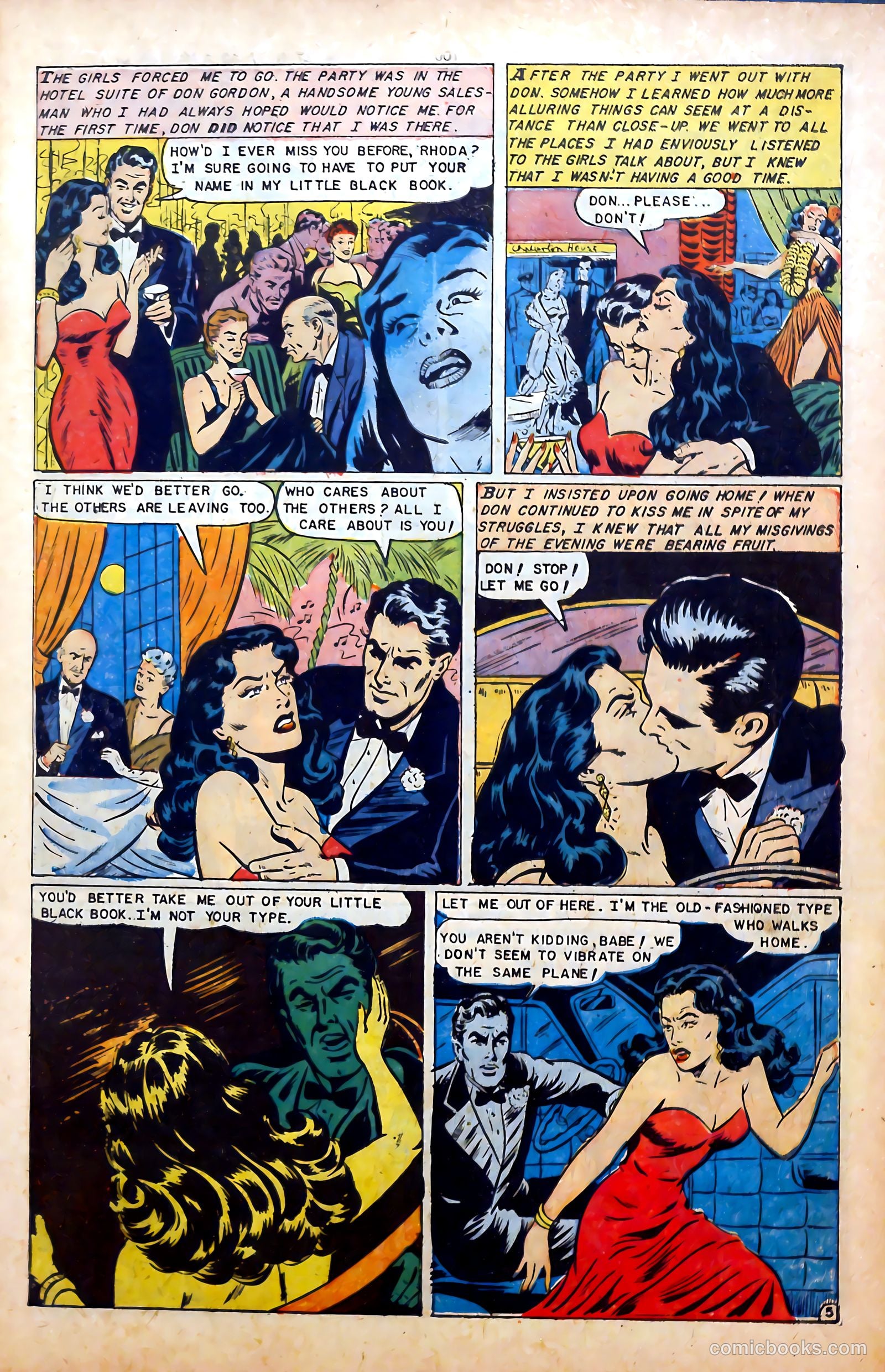 Love Experiences #17 (1953) — page 7 of 36