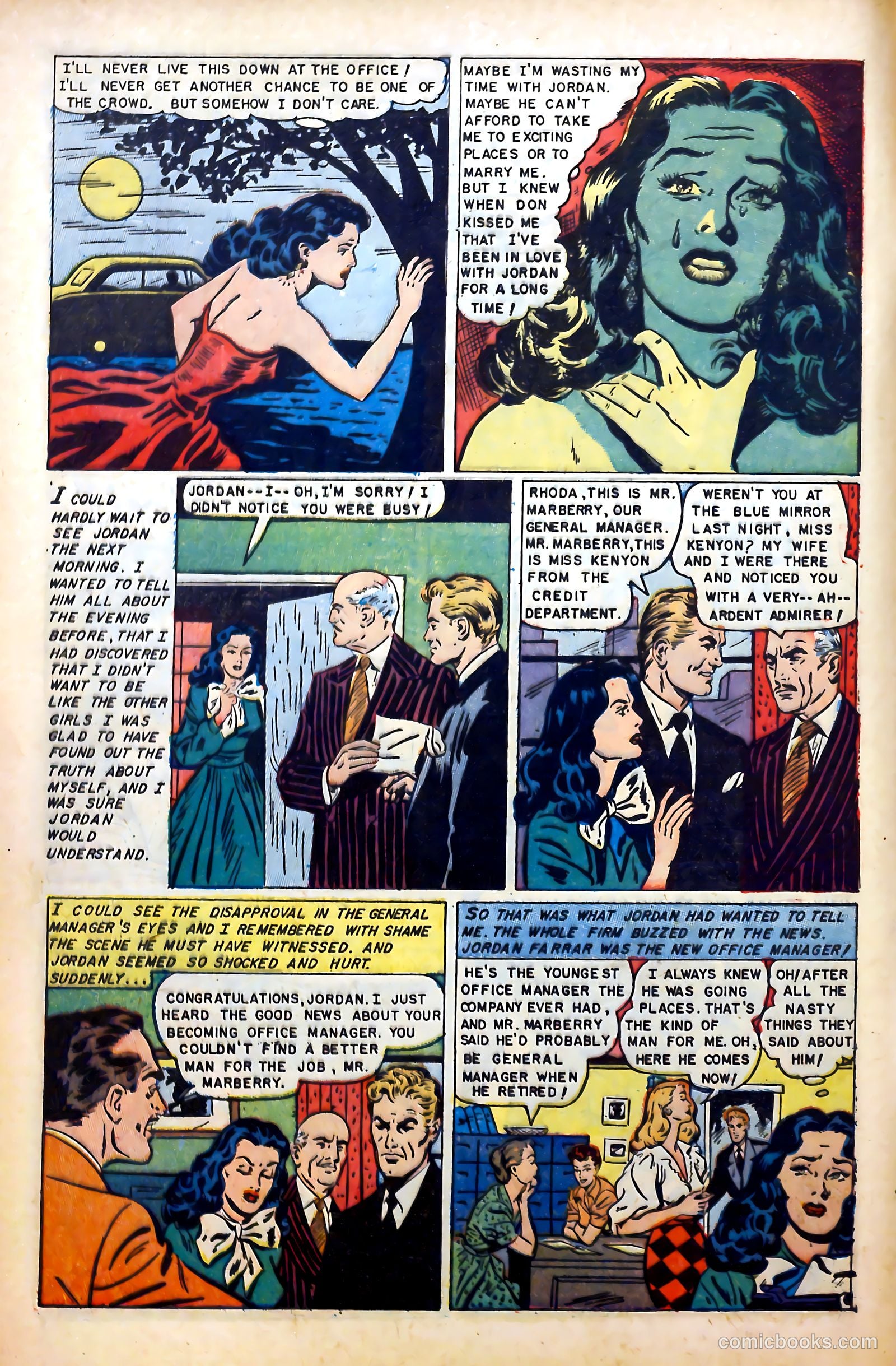Love Experiences #17 (1953) — page 8 of 36