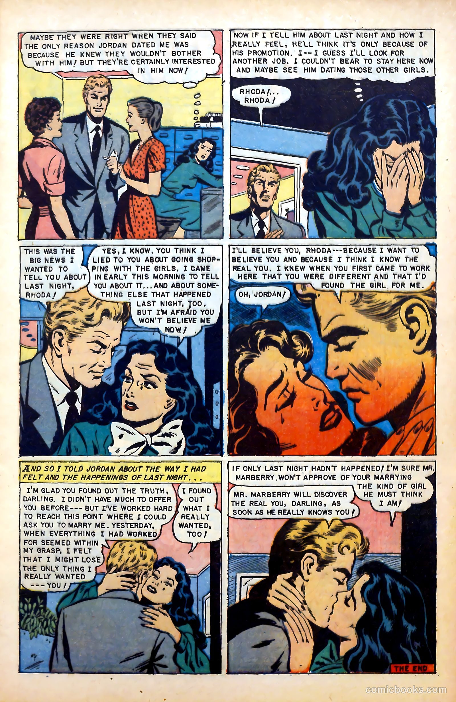 Love Experiences #17 (1953) — page 9 of 36