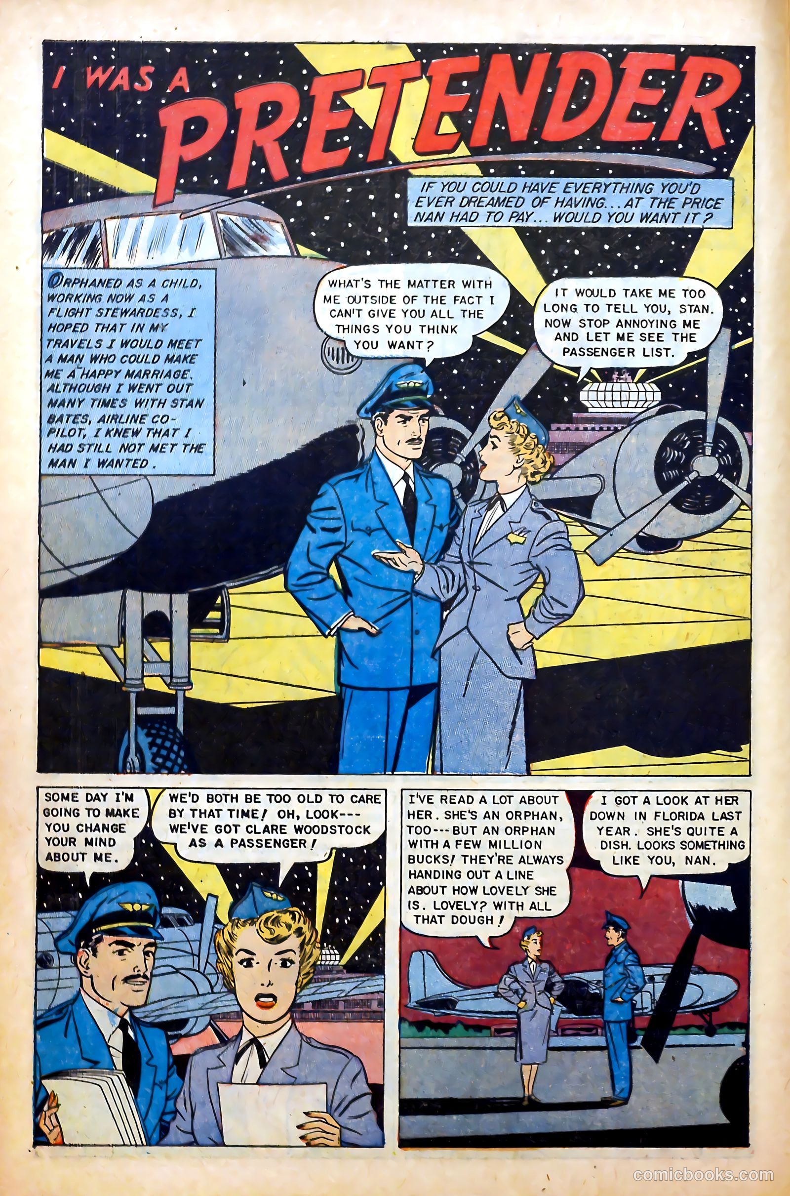 Love Experiences #17 (1953) — page 10 of 36