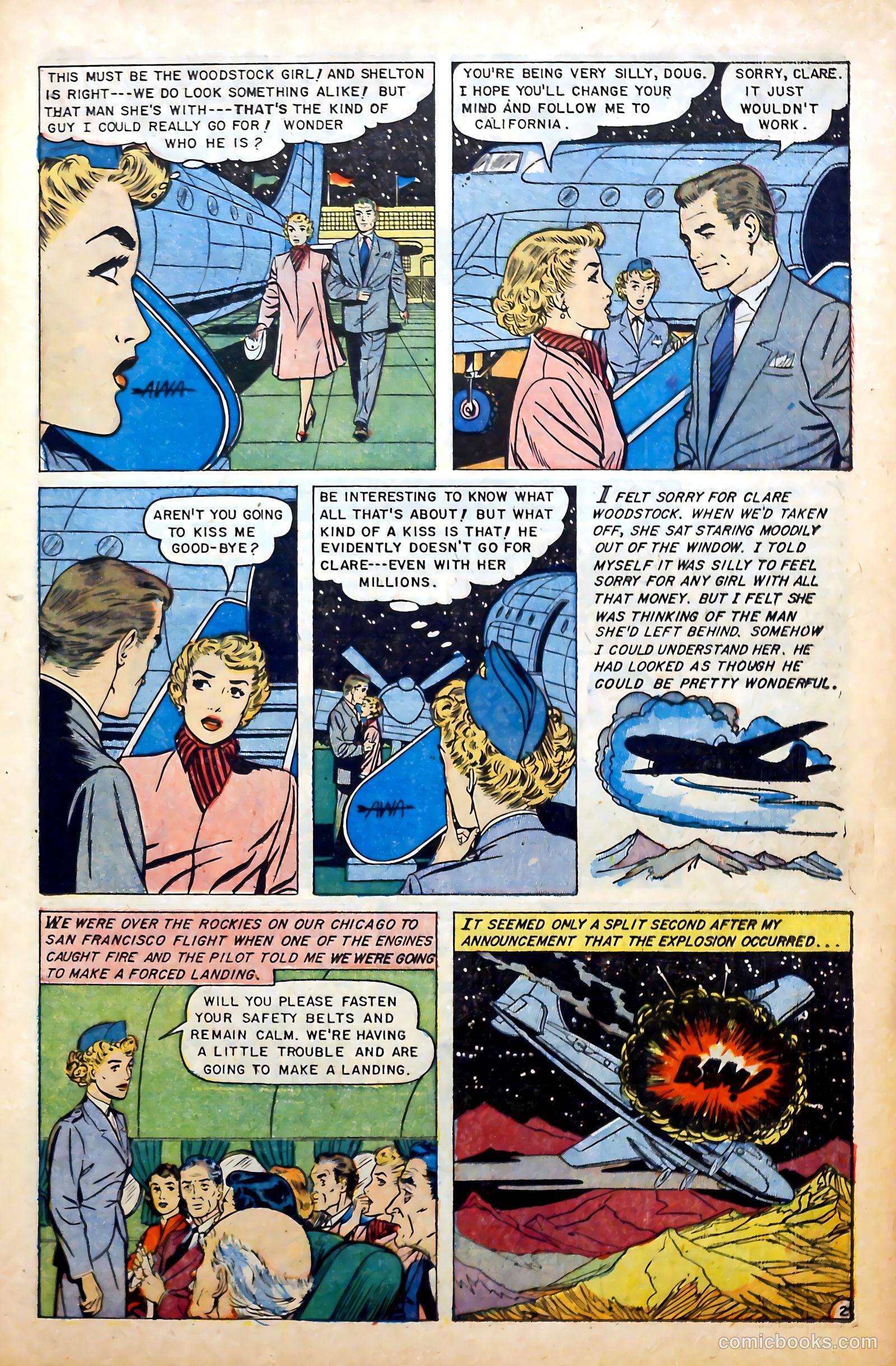 Love Experiences #17 (1953) — page 11 of 36