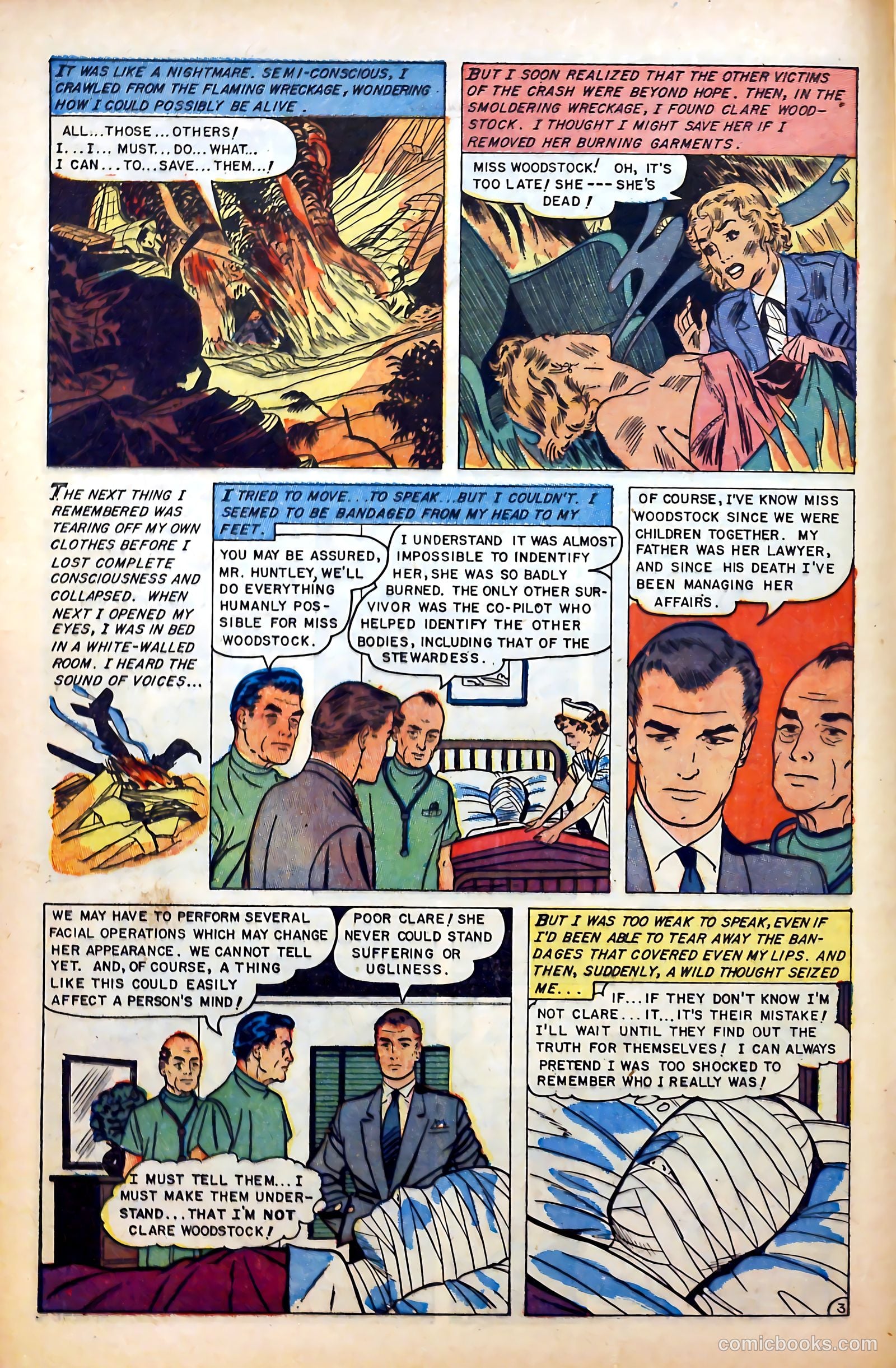 Love Experiences #17 (1953) — page 12 of 36