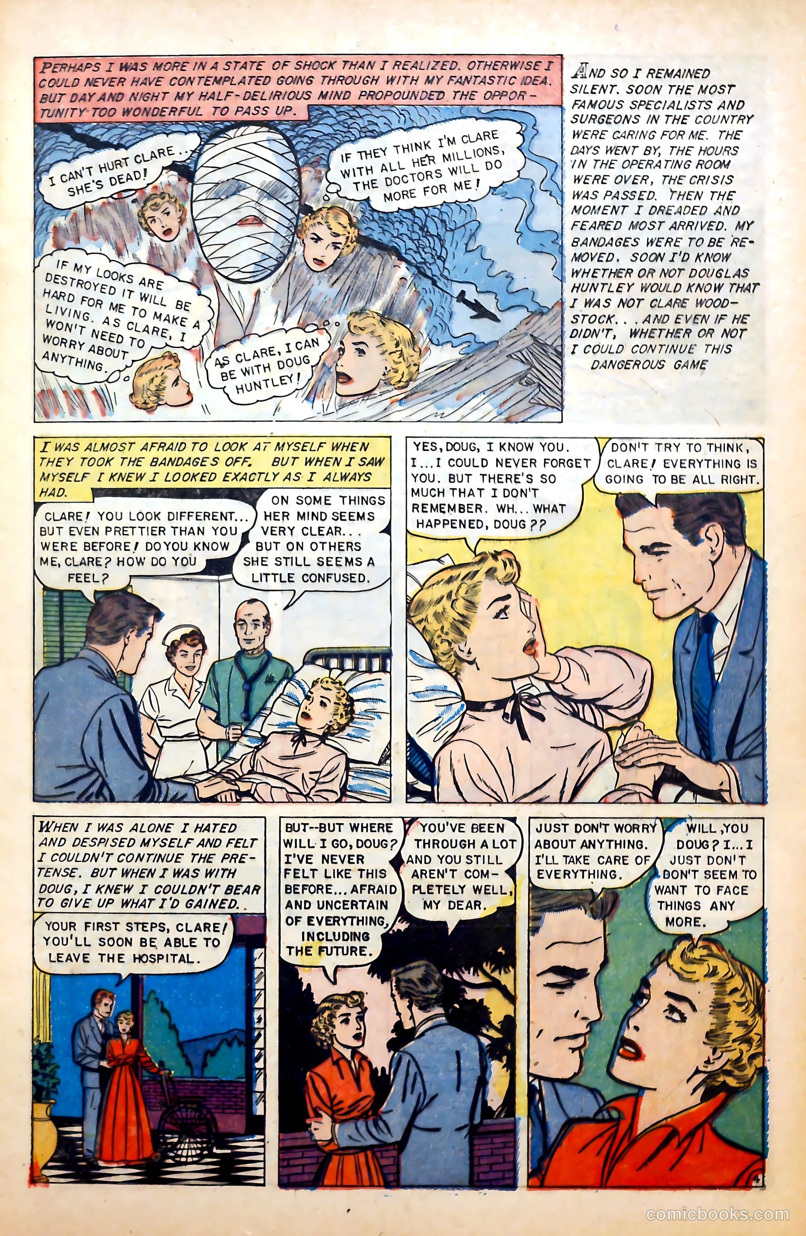 Love Experiences #17 (1953) — page 13 of 36