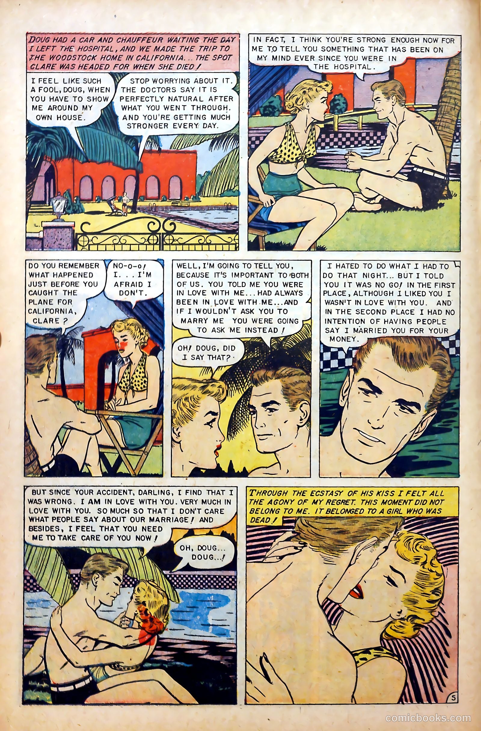 Love Experiences #17 (1953) — page 14 of 36