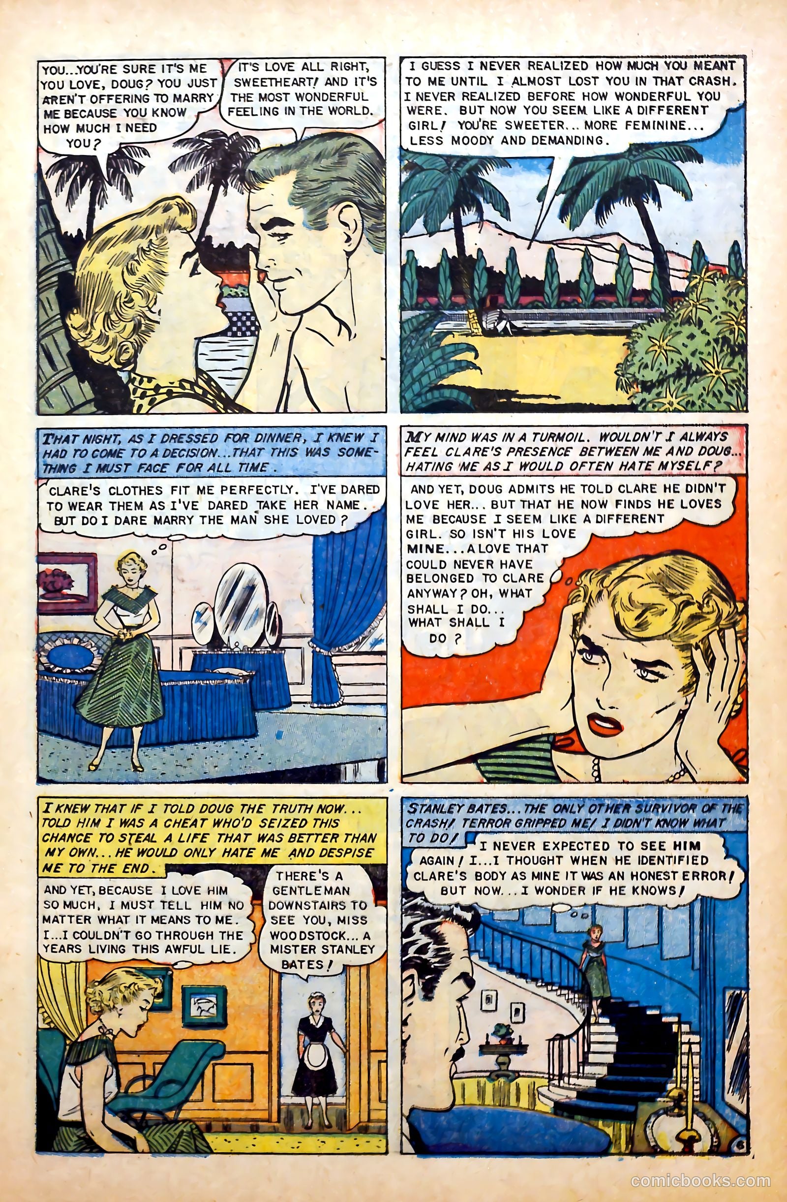 Love Experiences #17 (1953) — page 15 of 36