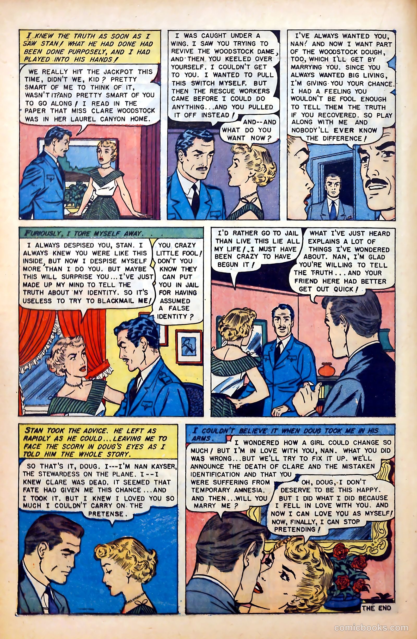 Love Experiences #17 (1953) — page 16 of 36