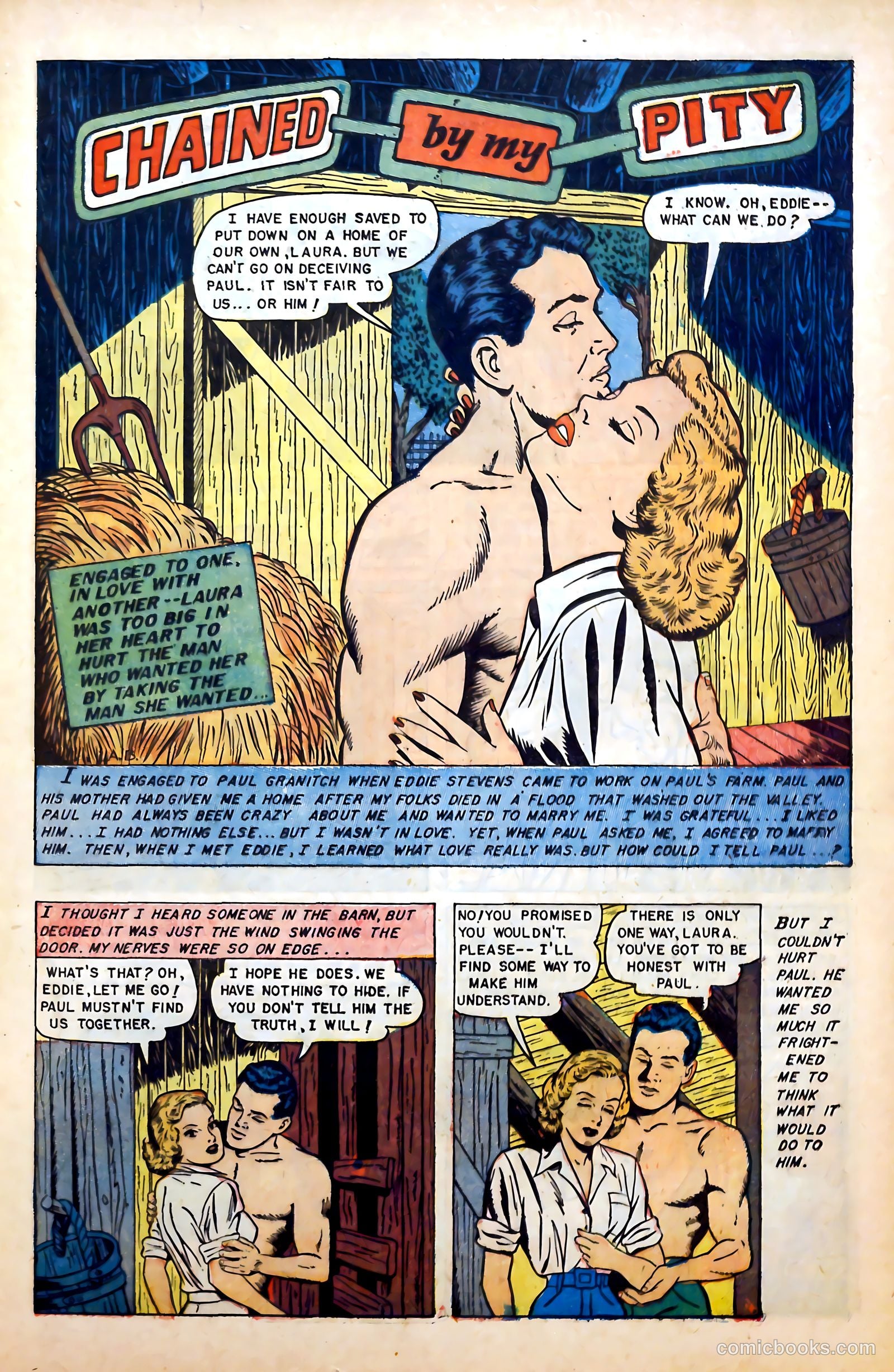 Love Experiences #17 (1953) — page 17 of 36