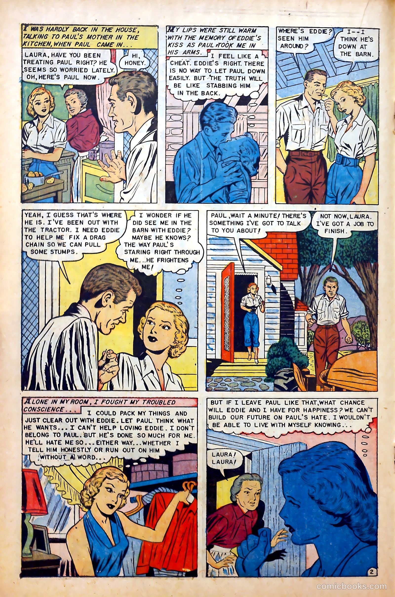 Love Experiences #17 (1953) — page 18 of 36