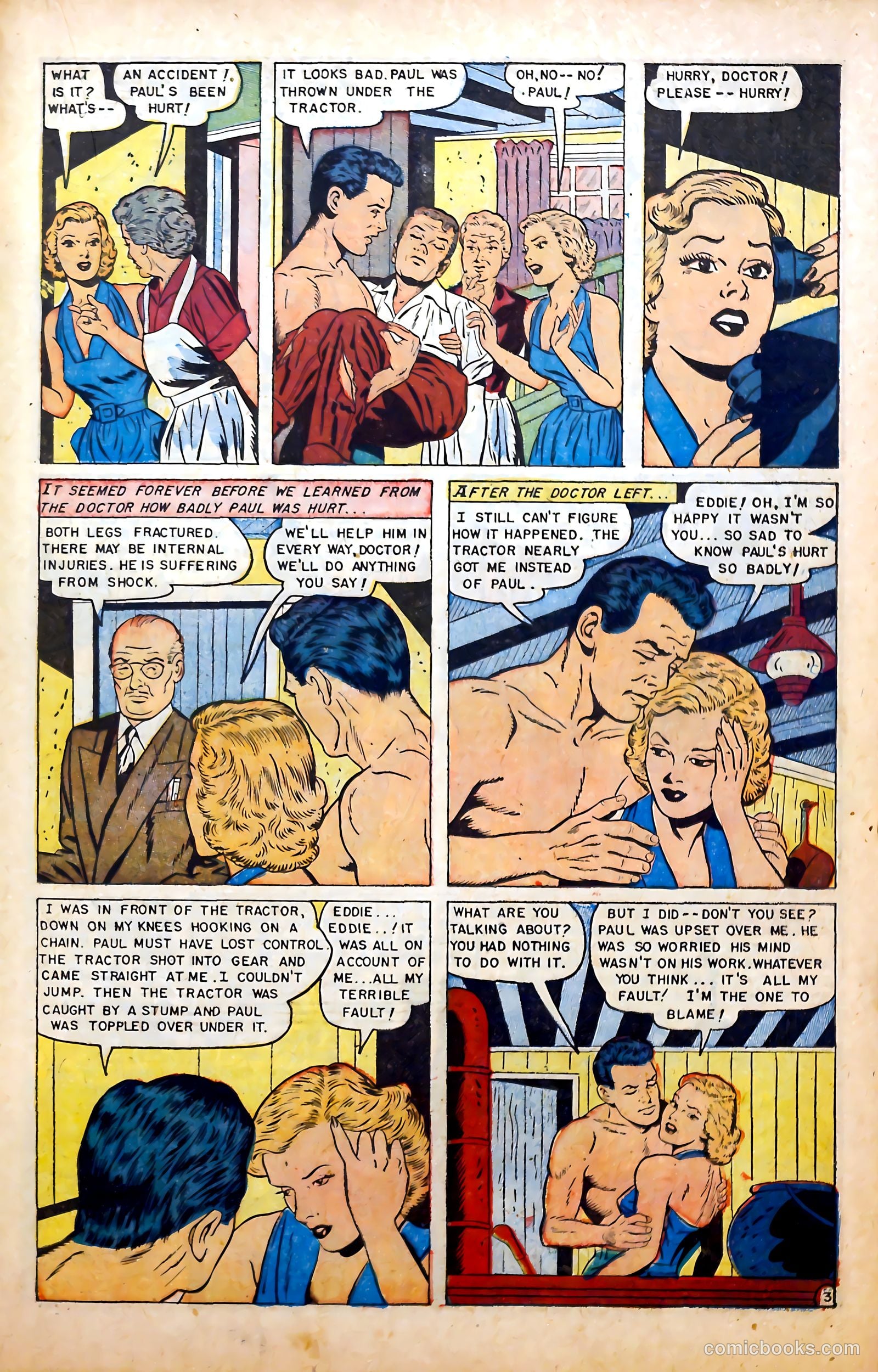 Love Experiences #17 (1953) — page 19 of 36