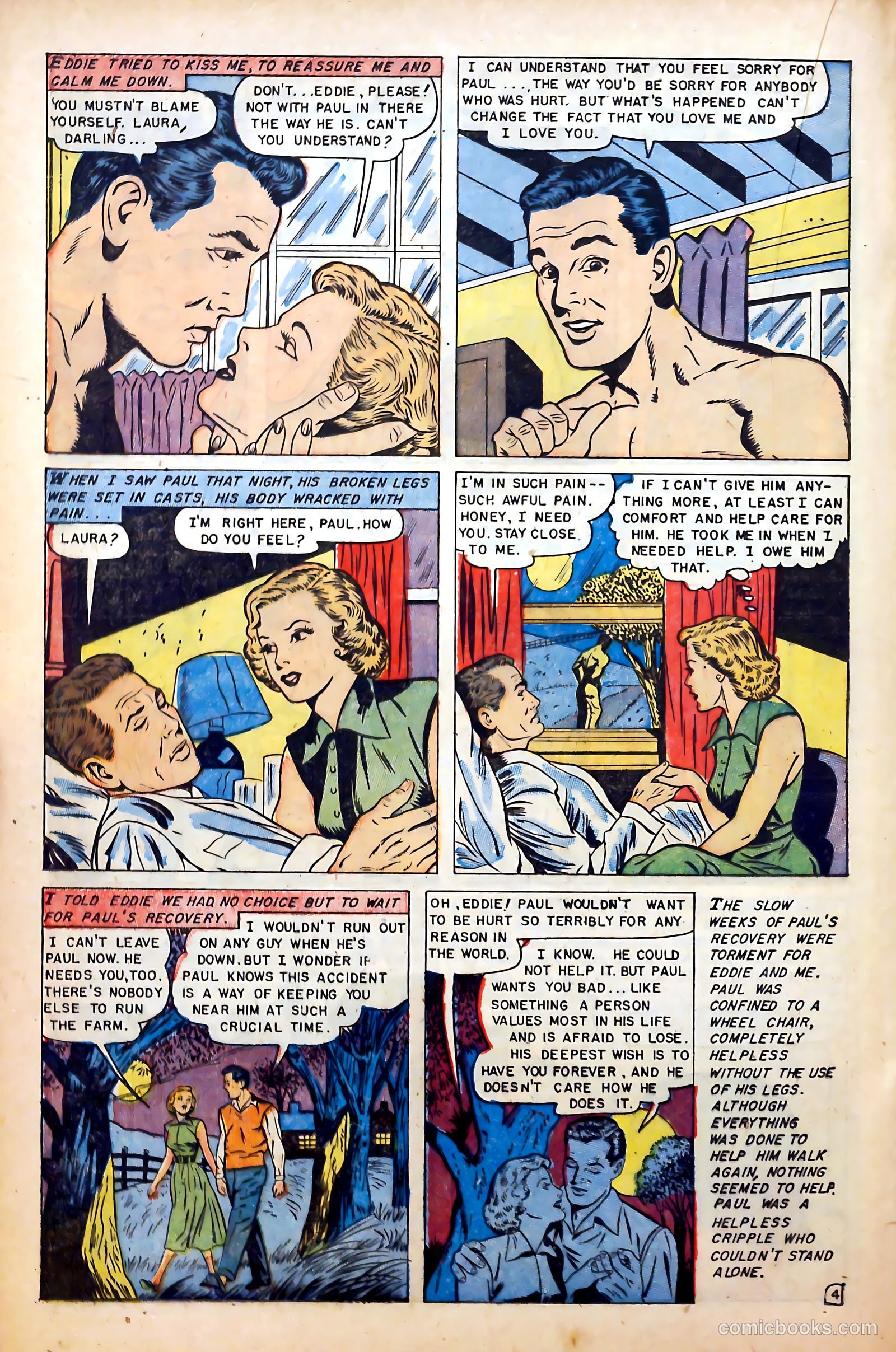 Love Experiences #17 (1953) — page 20 of 36
