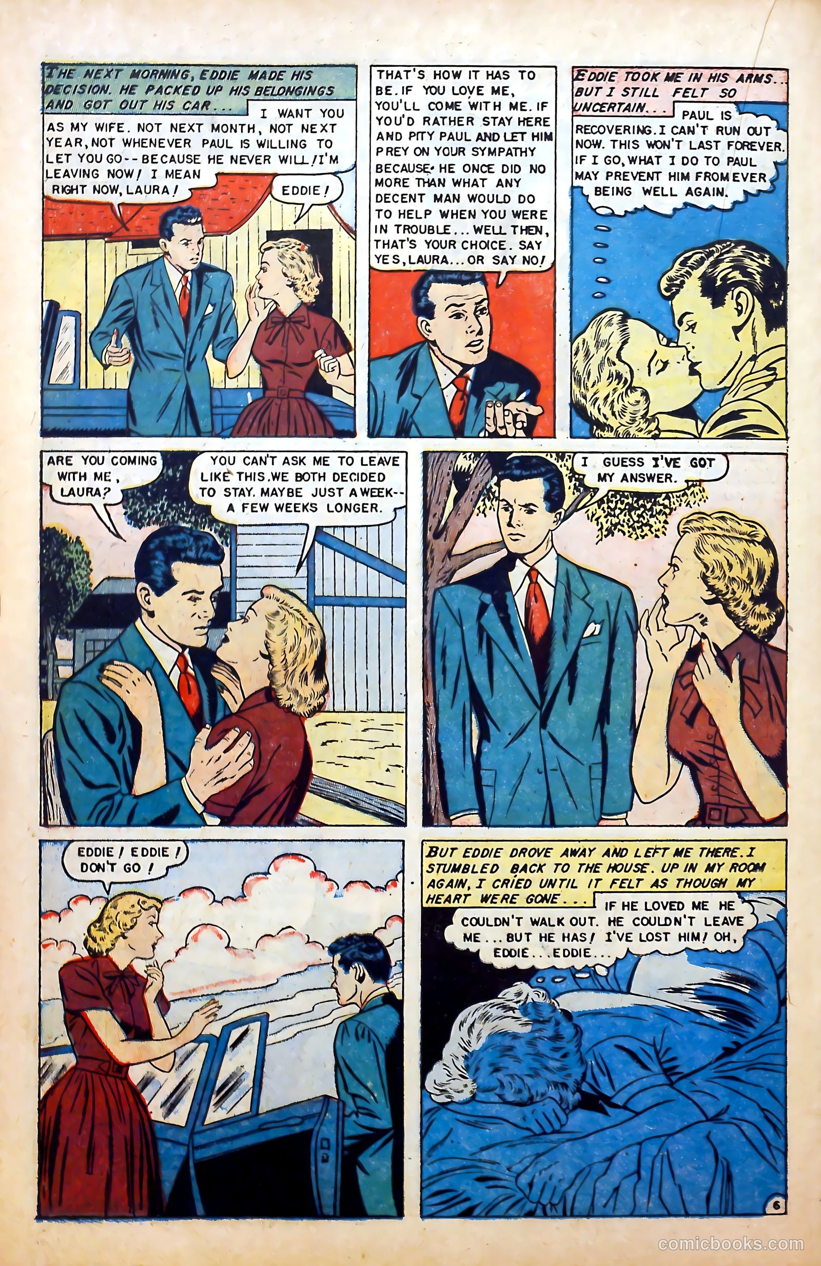 Love Experiences #17 (1953) — page 22 of 36