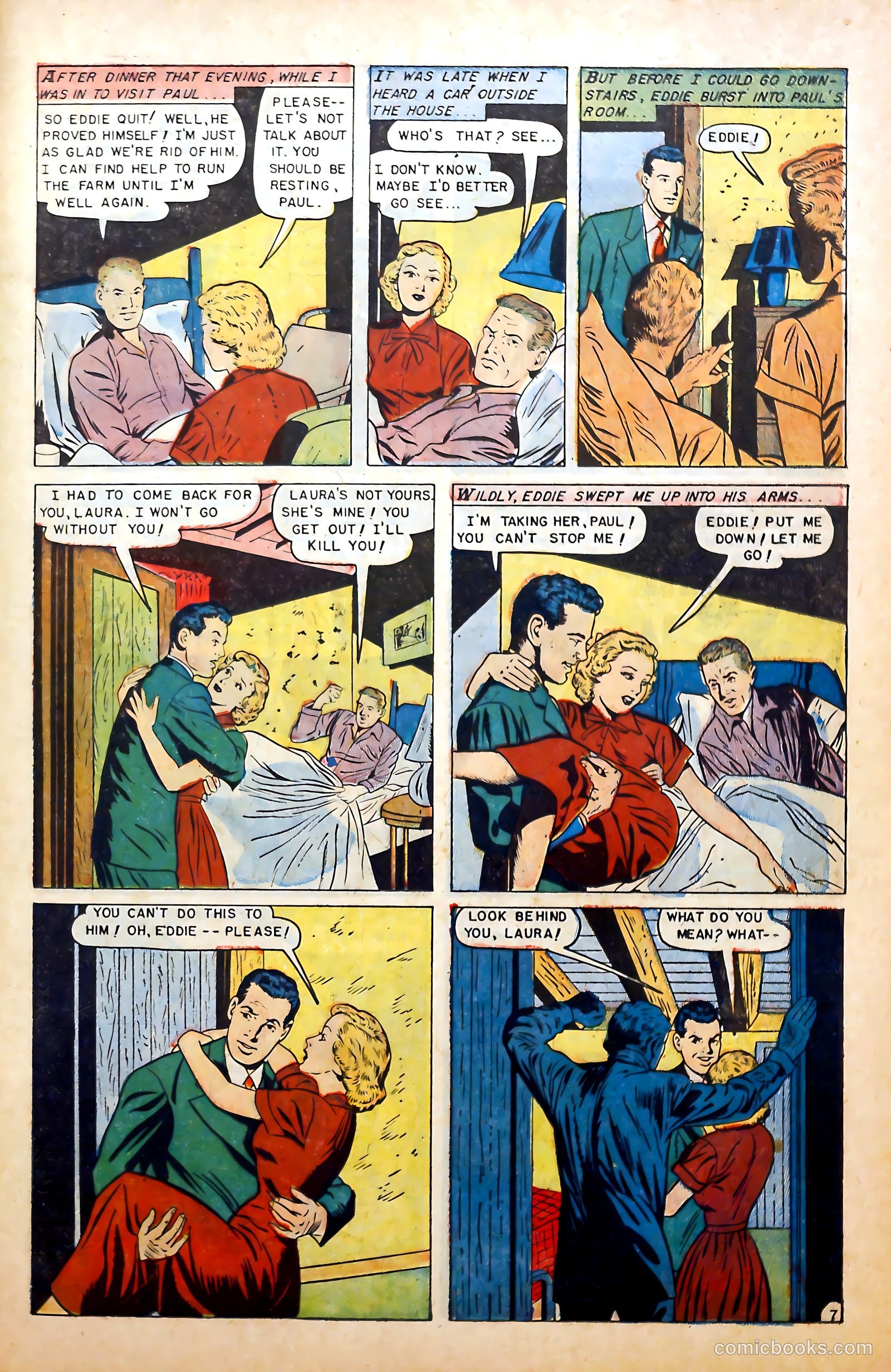 Love Experiences #17 (1953) — page 23 of 36