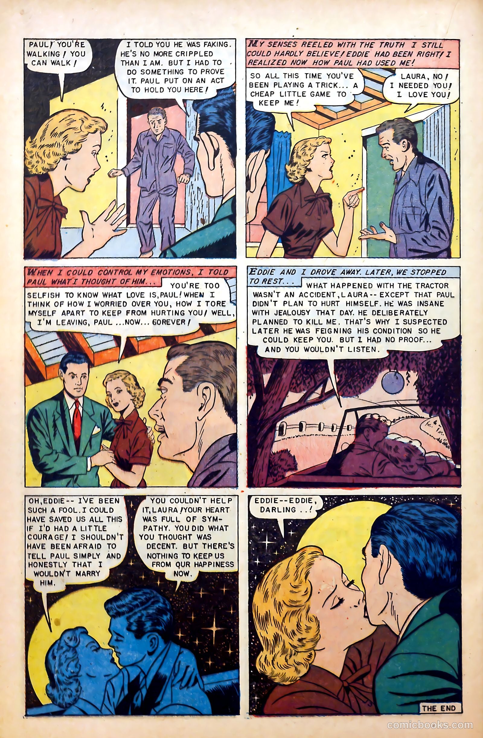 Love Experiences #17 (1953) — page 24 of 36
