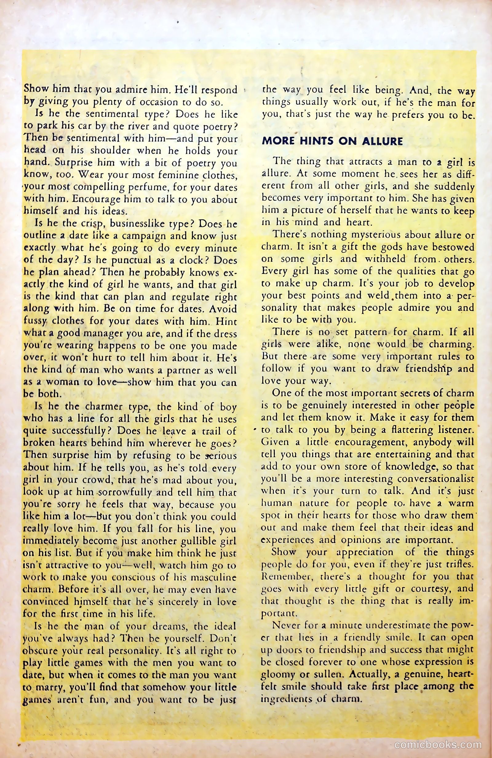 Love Experiences #17 (1953) — page 26 of 36