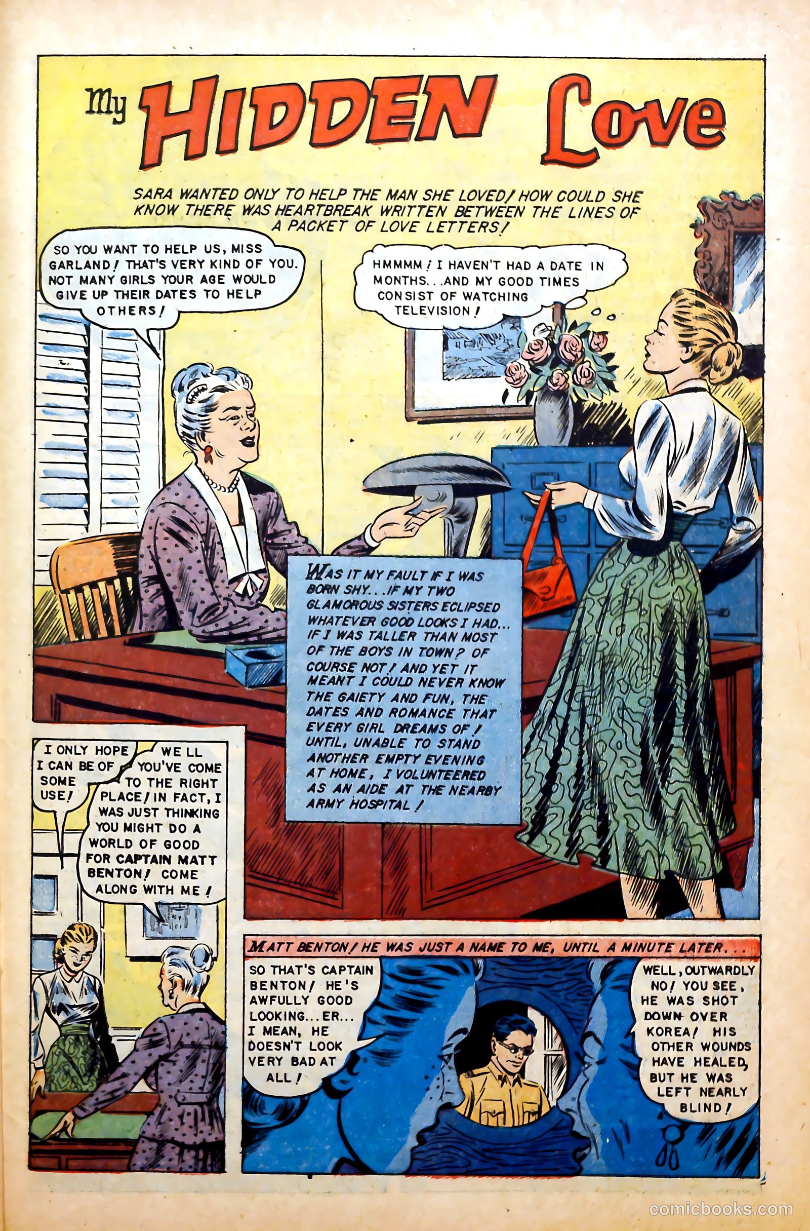 Love Experiences #17 (1953) — page 27 of 36