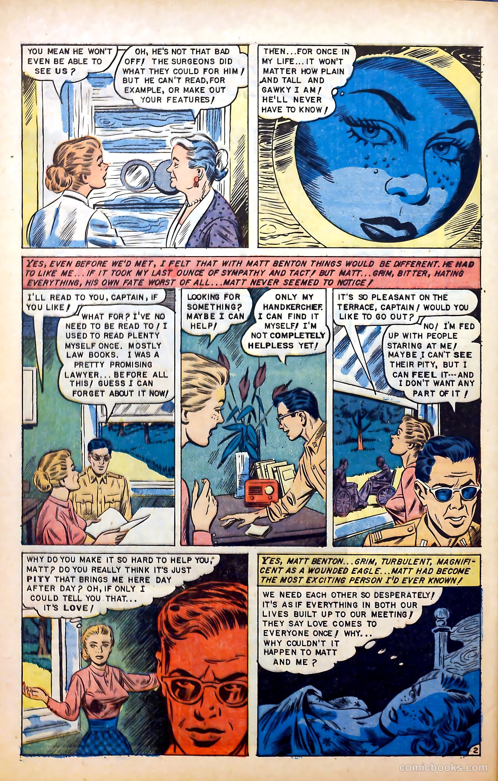 Love Experiences #17 (1953) — page 28 of 36