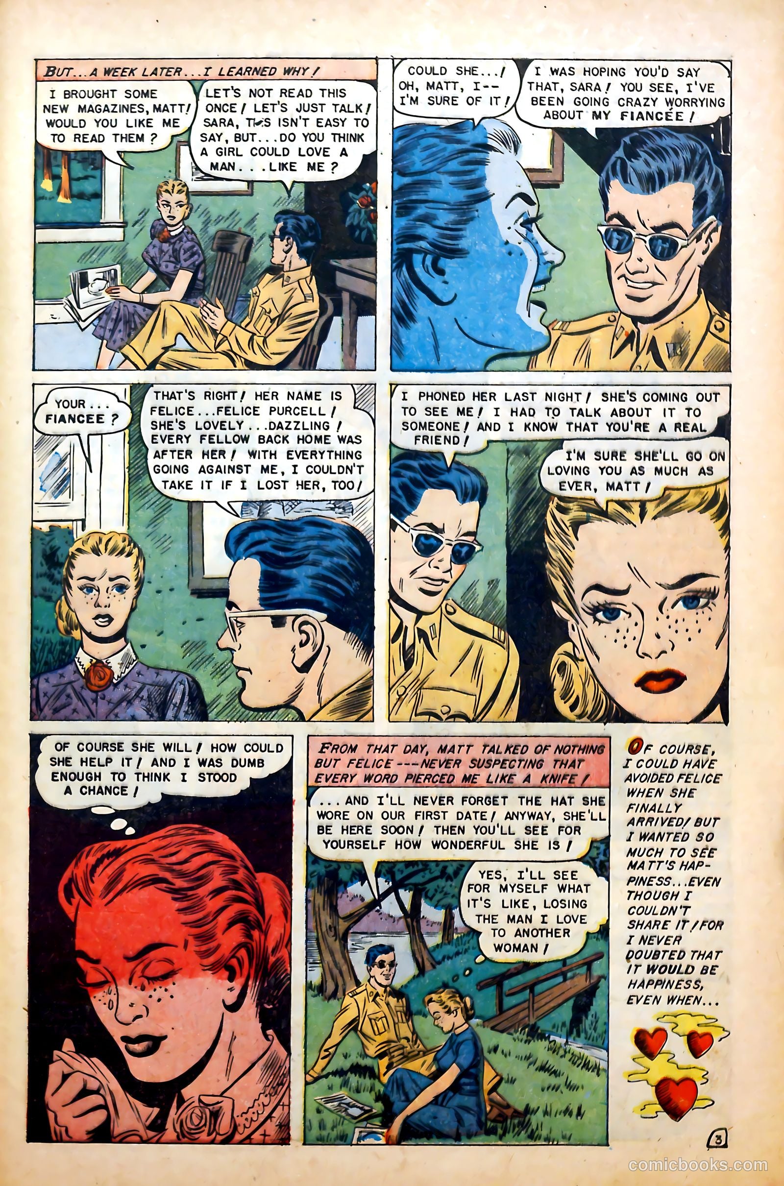 Love Experiences #17 (1953) — page 29 of 36