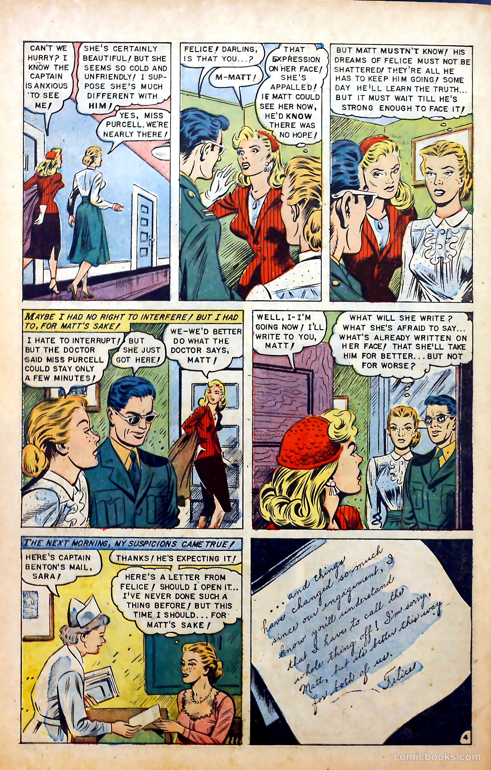 Love Experiences #17 (1953) — page 30 of 36