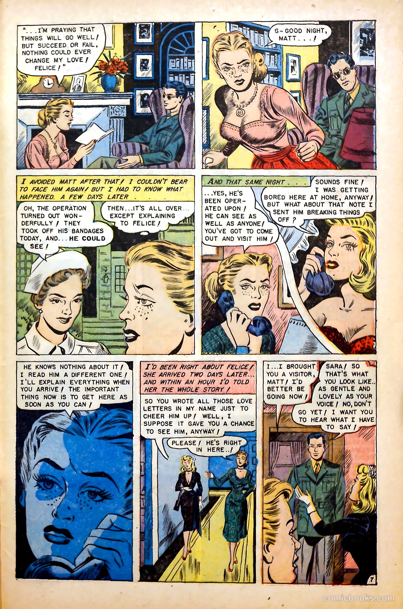 Love Experiences #17 (1953) — page 33 of 36