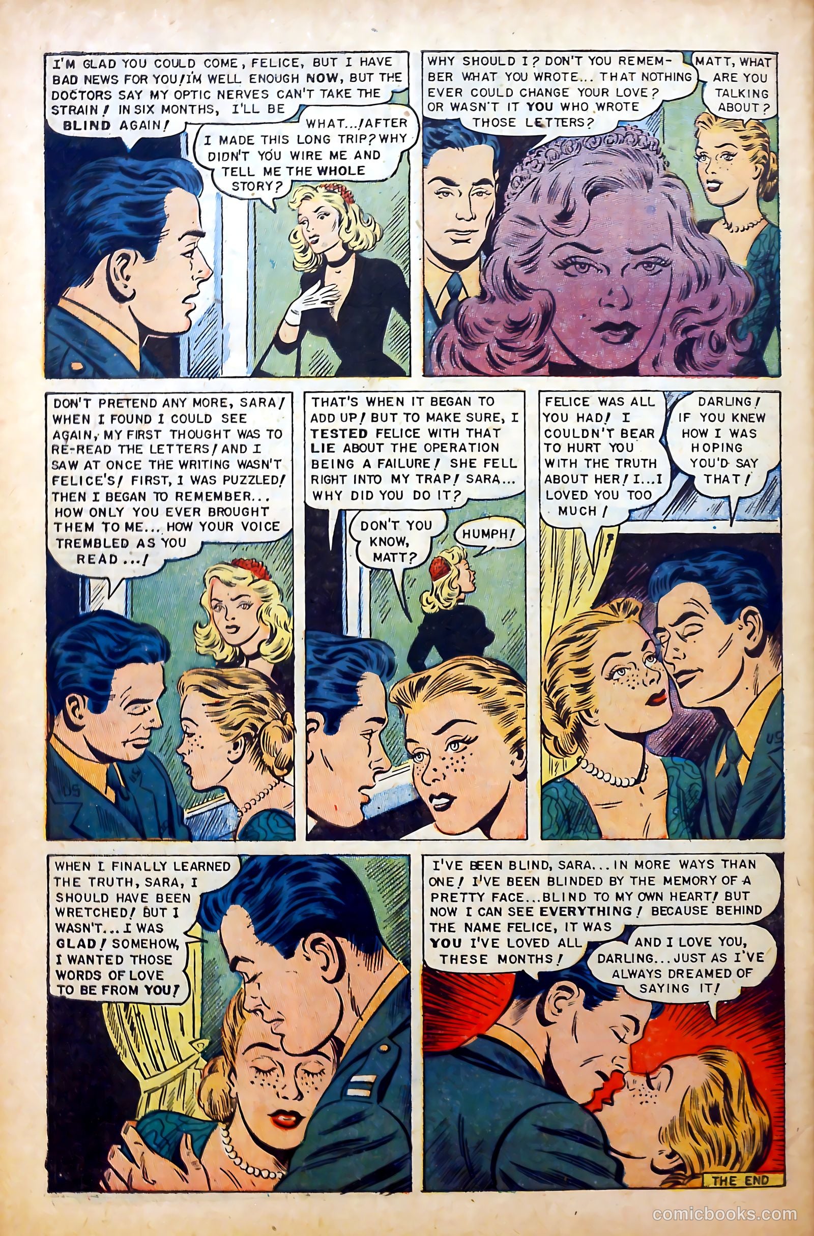 Love Experiences #17 (1953) — page 34 of 36