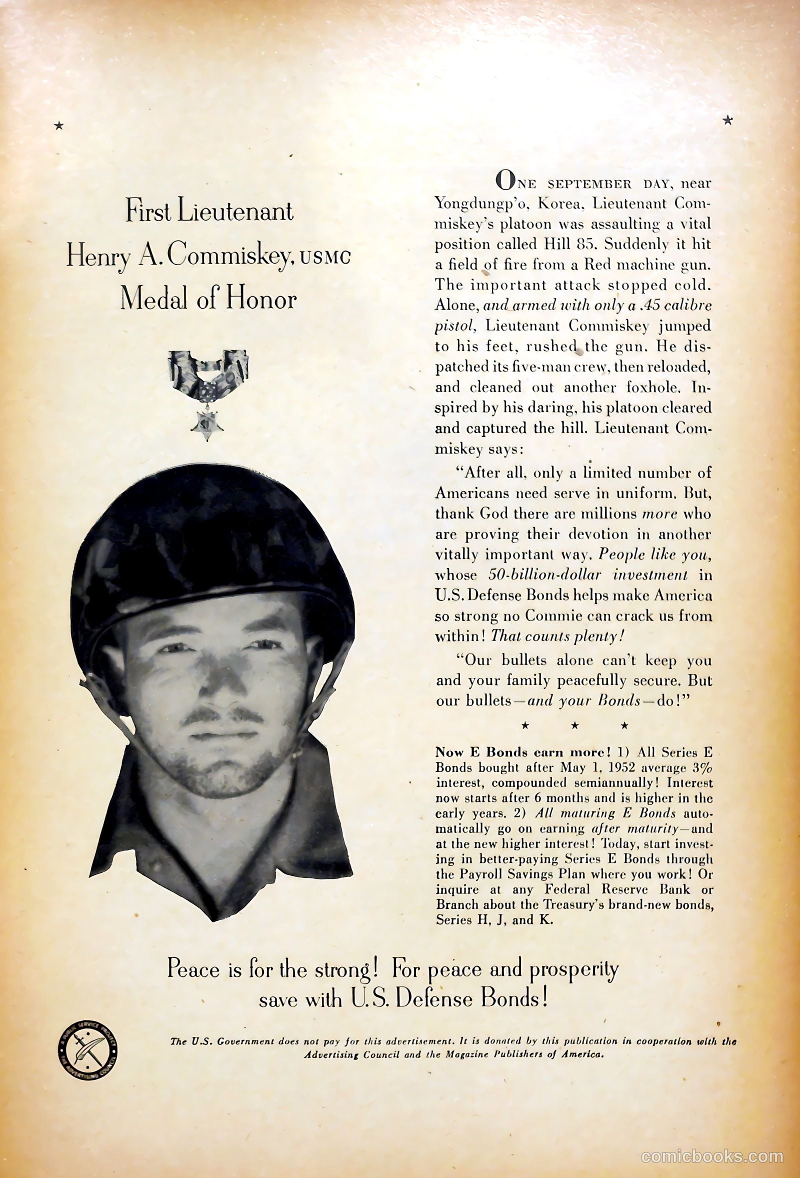 Love Experiences #17 (1953) — page 35 of 36