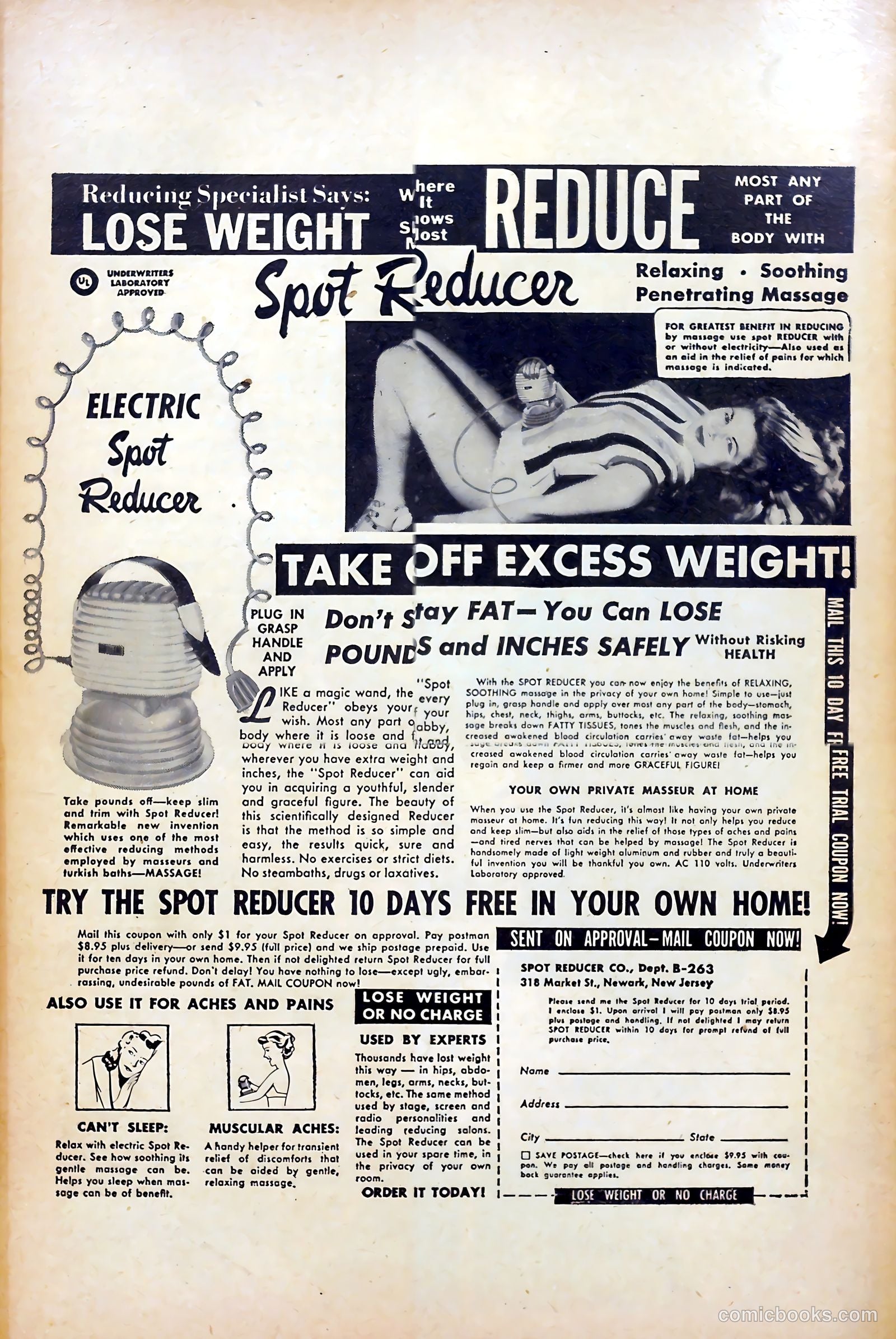 Love Experiences #17 (1953) — page 36 of 36