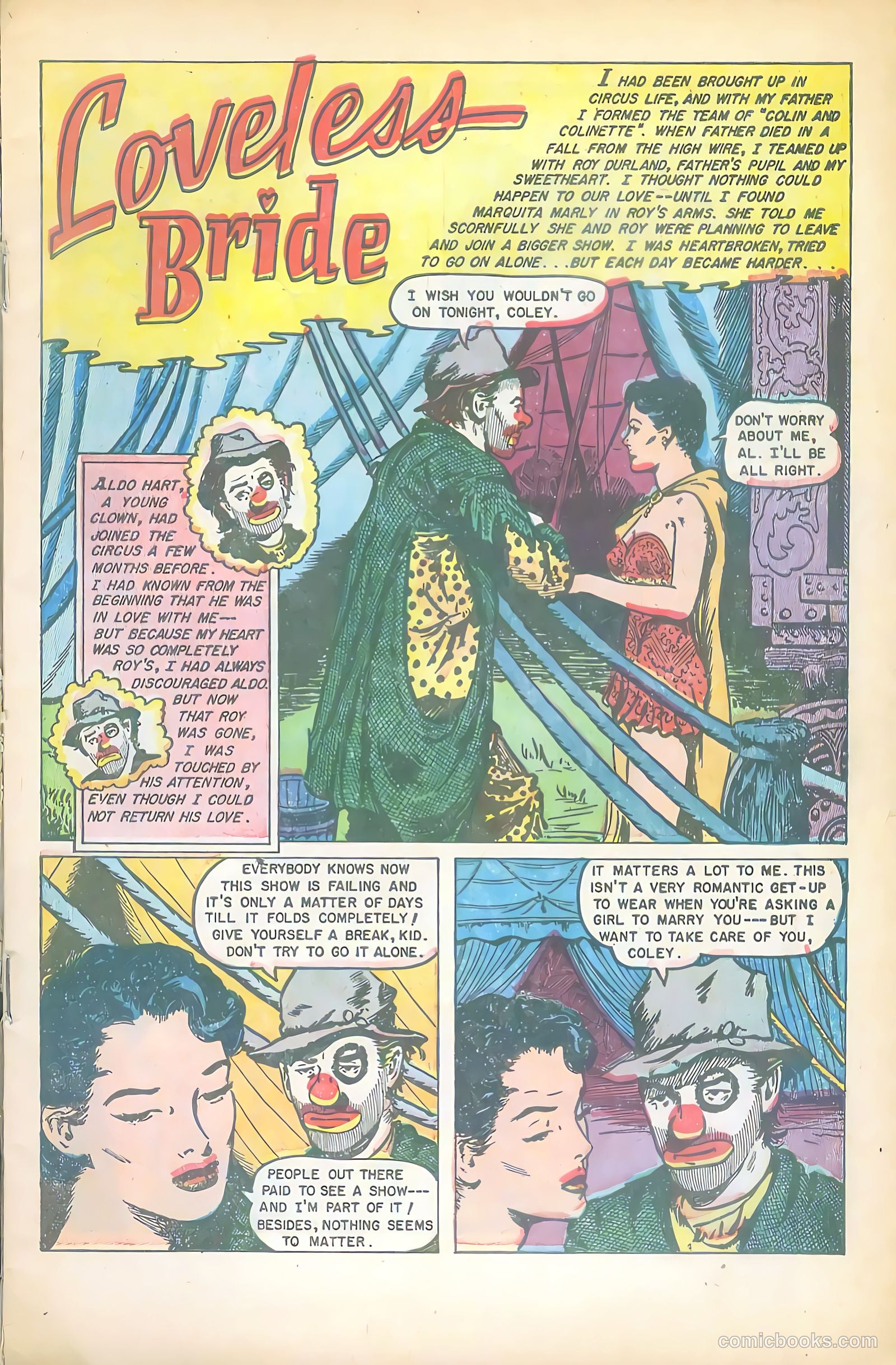 Love Experiences #18 (1953) — page 3 of 36