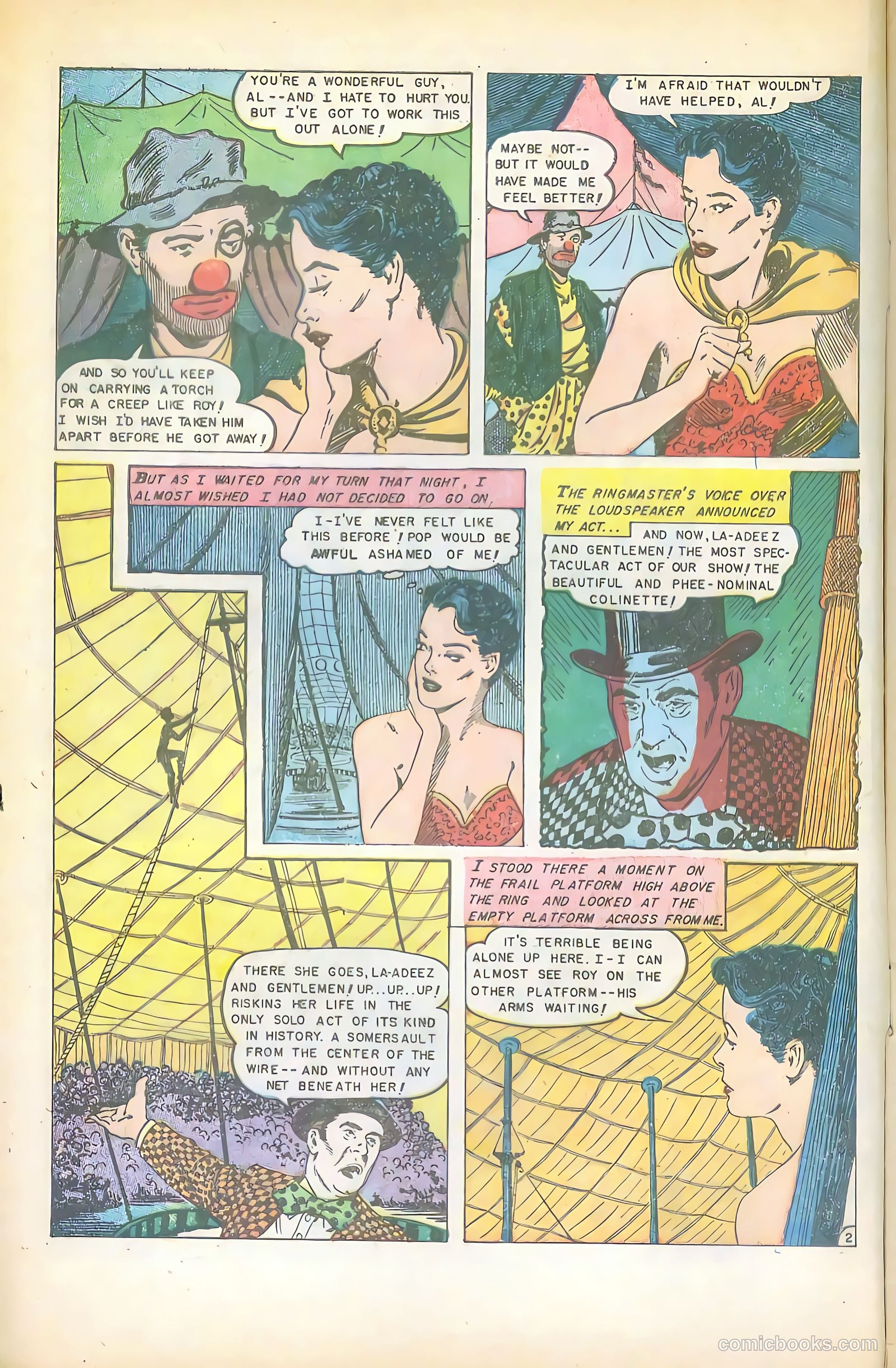 Love Experiences #18 (1953) — page 4 of 36