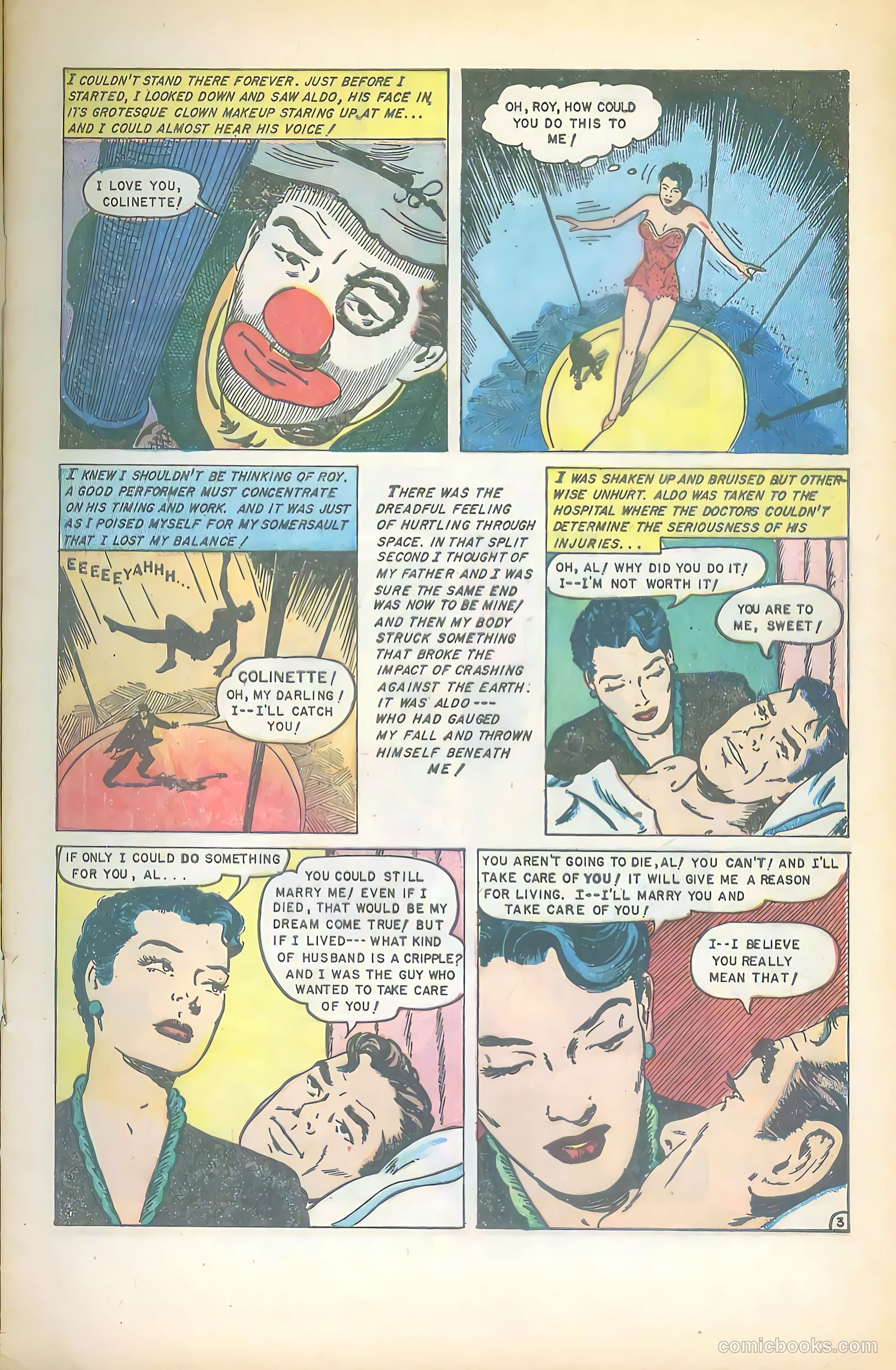 Love Experiences #18 (1953) — page 5 of 36