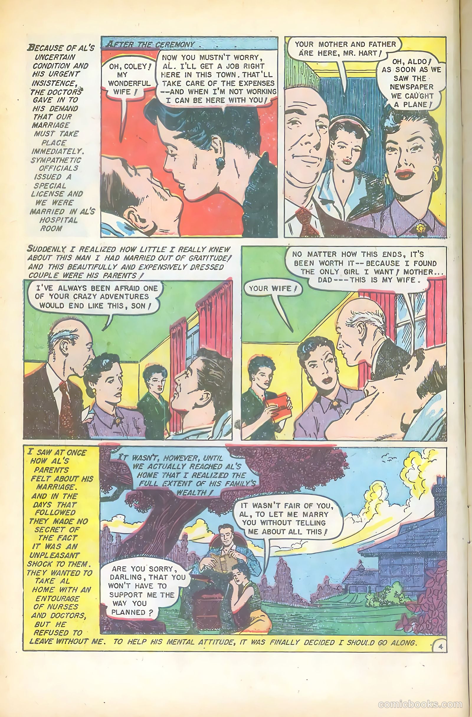 Love Experiences #18 (1953) — page 6 of 36