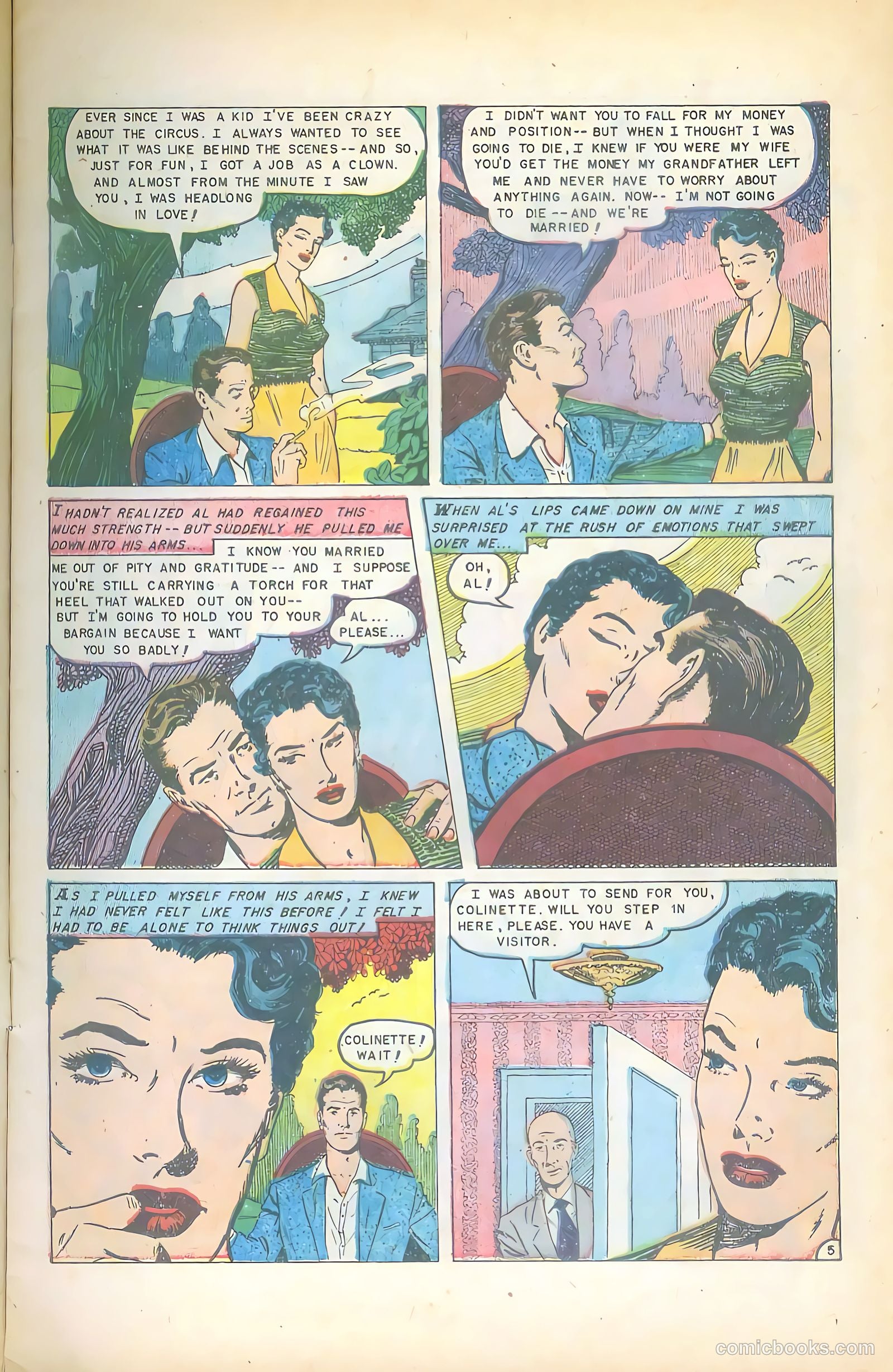 Love Experiences #18 (1953) — page 7 of 36