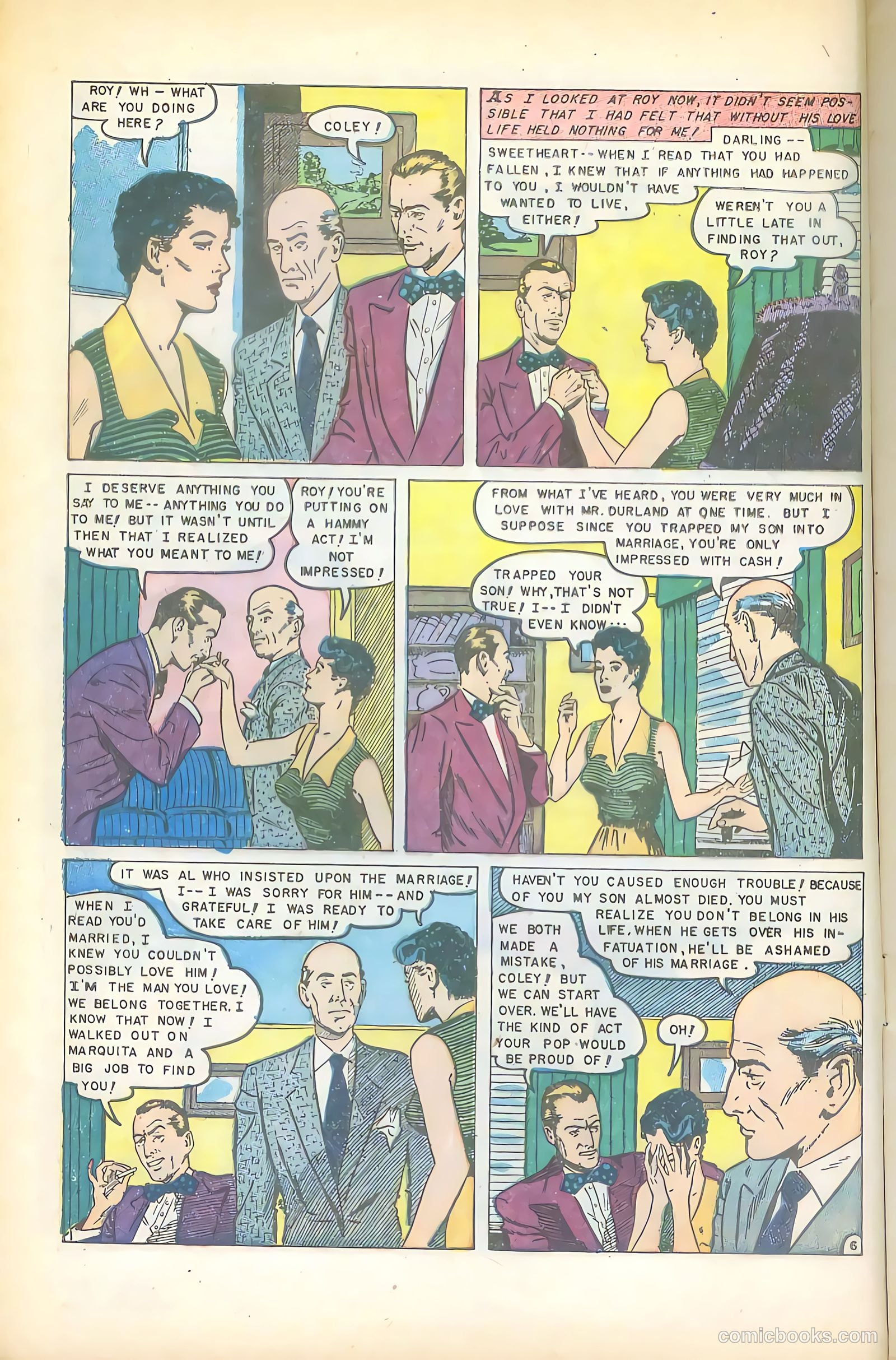 Love Experiences #18 (1953) — page 8 of 36