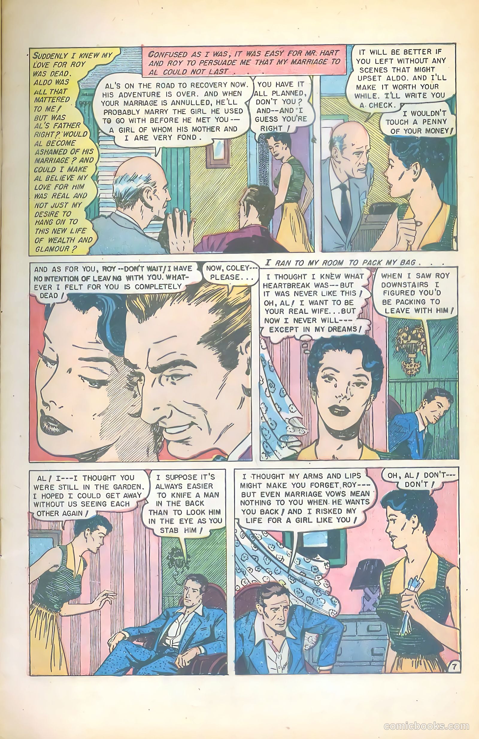 Love Experiences #18 (1953) — page 9 of 36