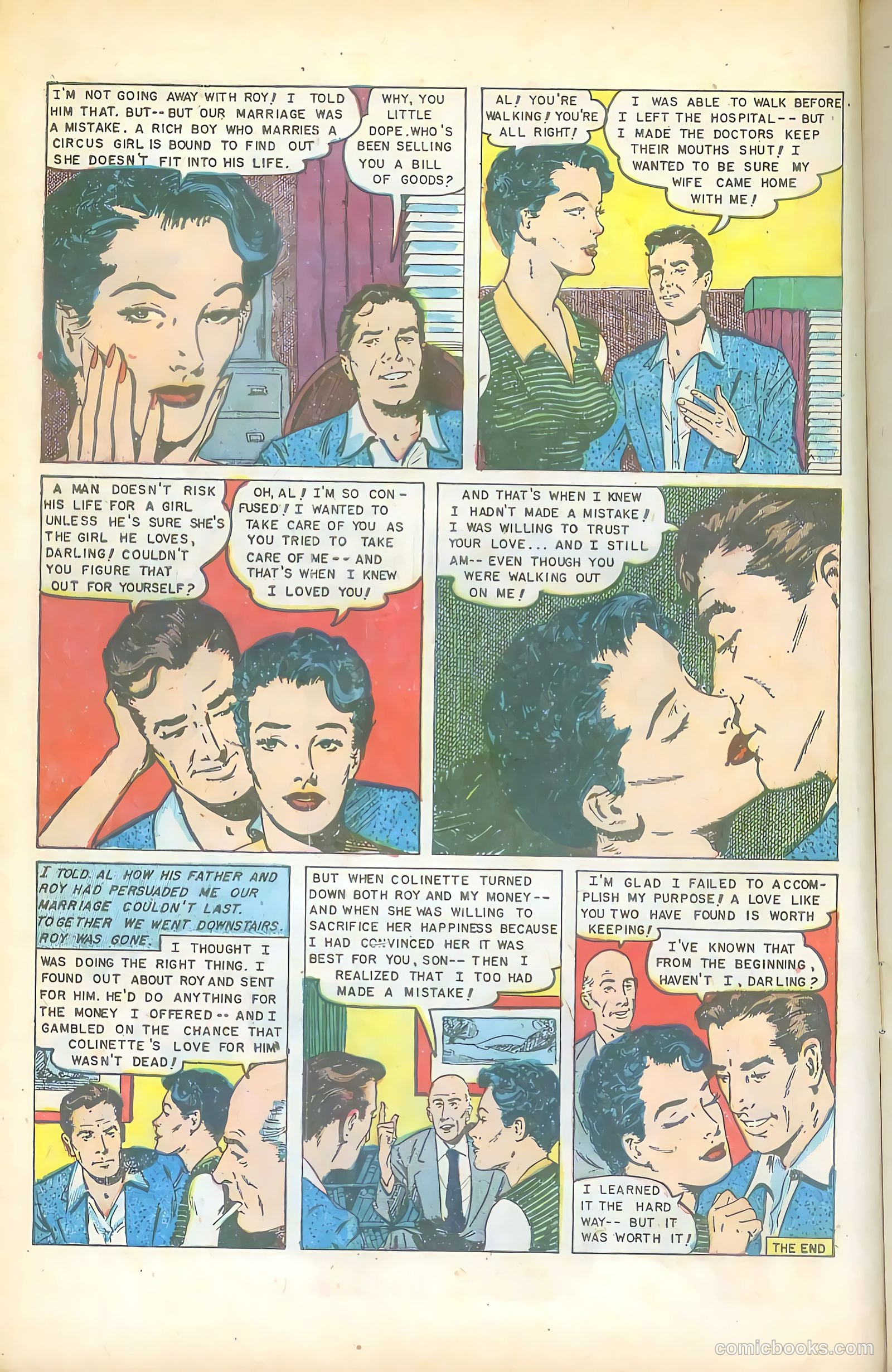 Love Experiences #18 (1953) — page 10 of 36