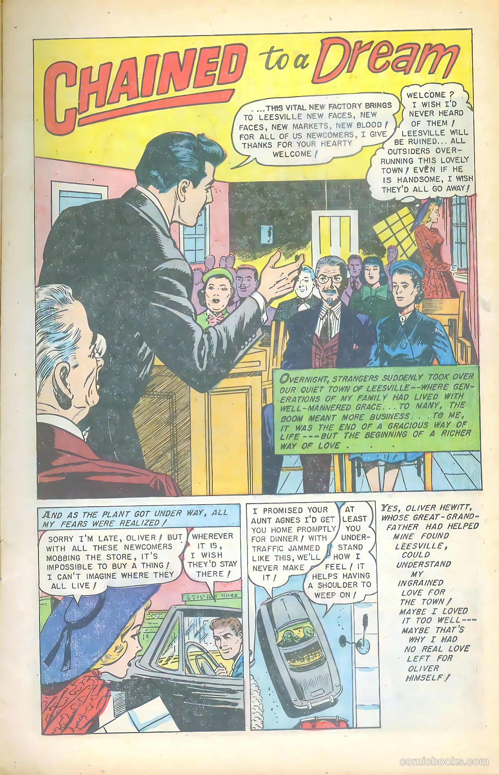 Love Experiences #18 (1953) — page 11 of 36