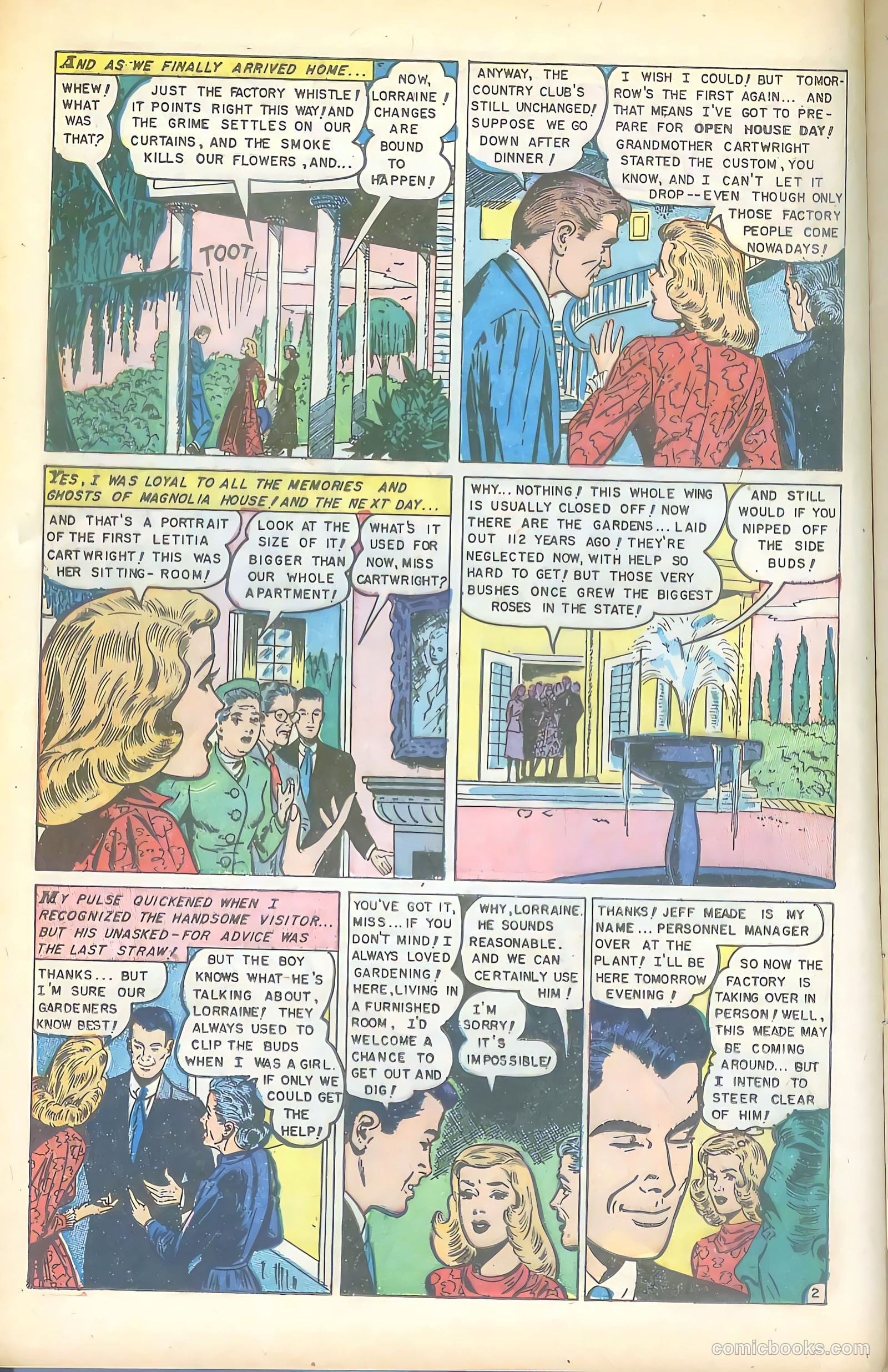 Love Experiences #18 (1953) — page 12 of 36