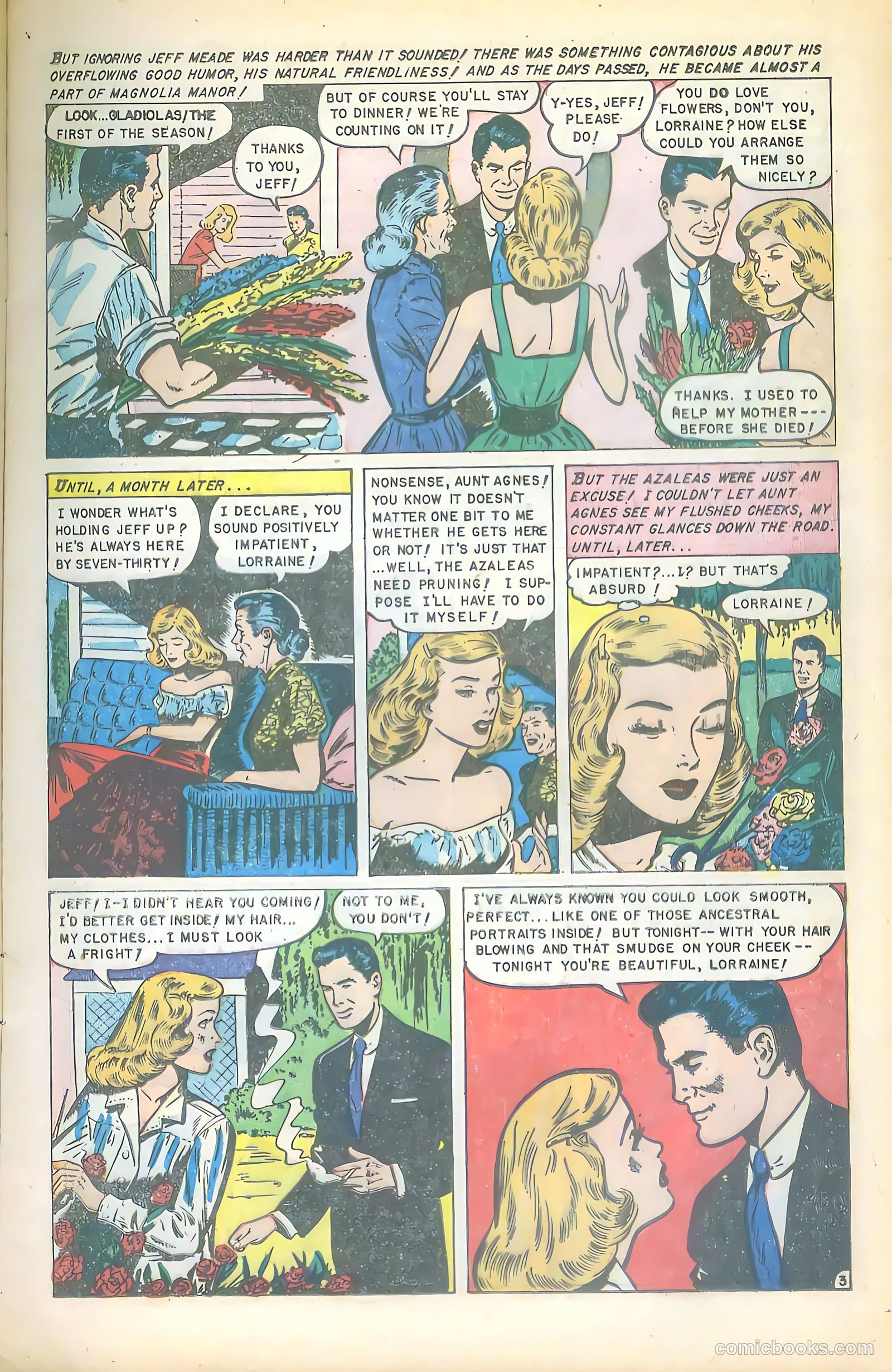 Love Experiences #18 (1953) — page 13 of 36