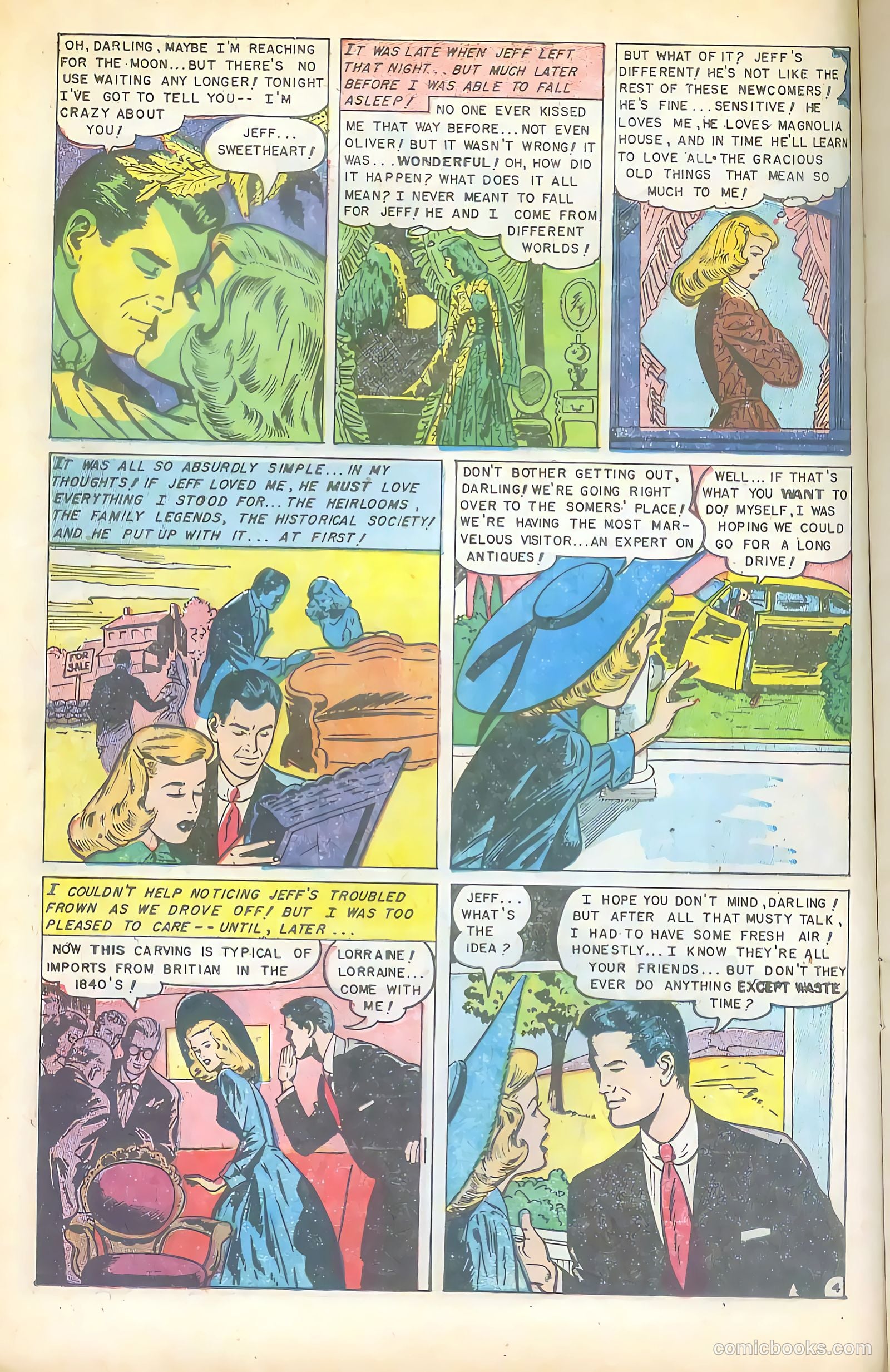 Love Experiences #18 (1953) — page 14 of 36