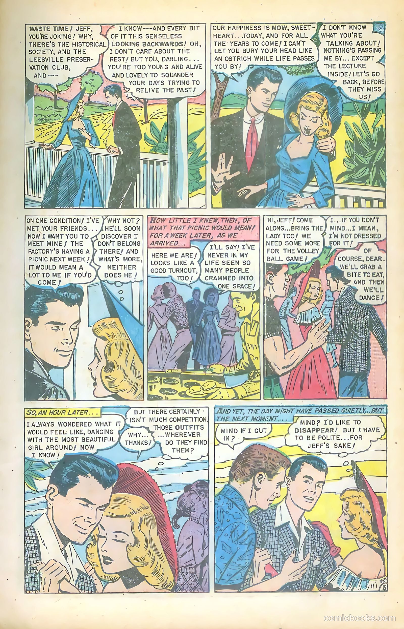 Love Experiences #18 (1953) — page 15 of 36