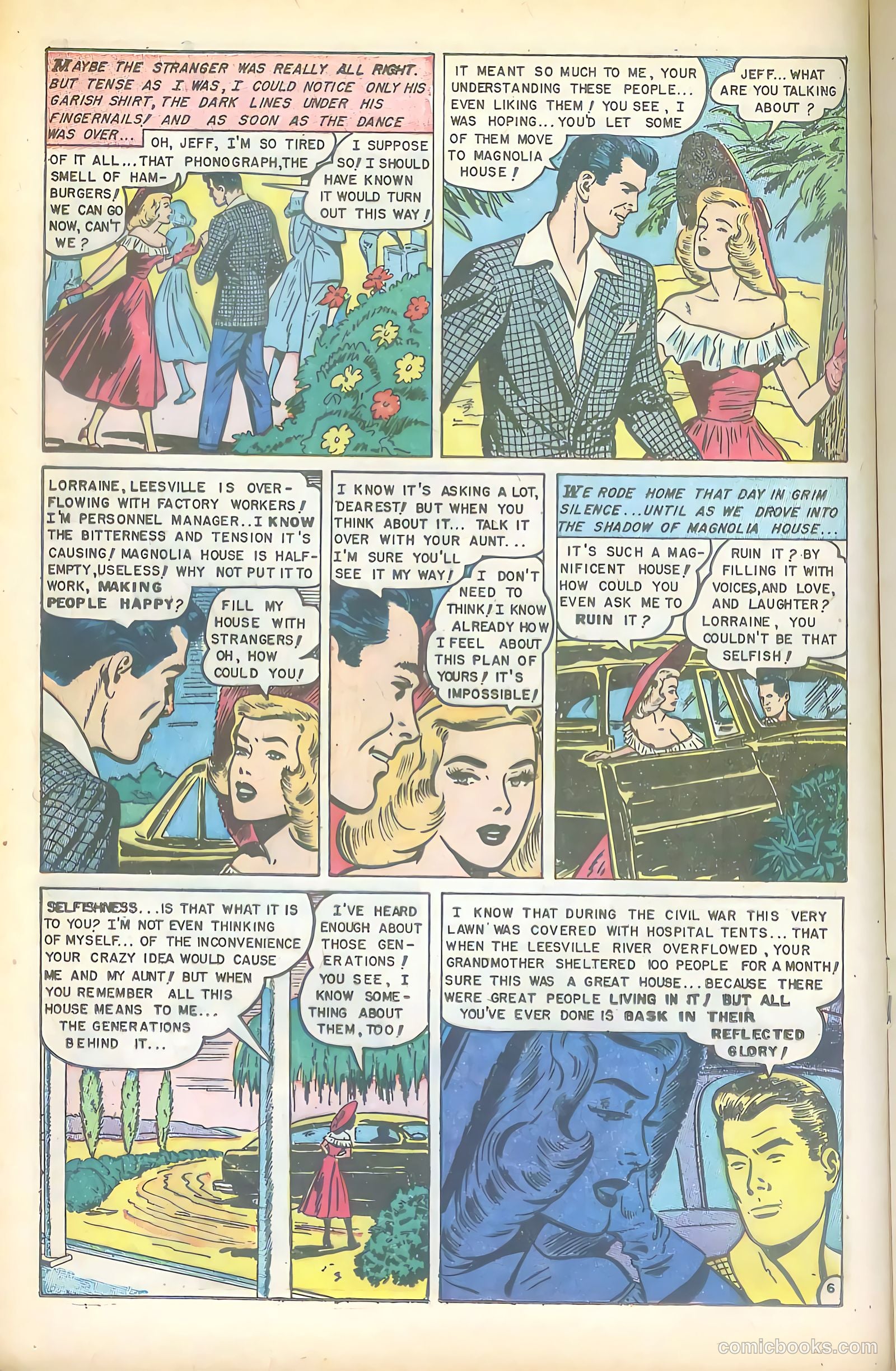 Love Experiences #18 (1953) — page 16 of 36