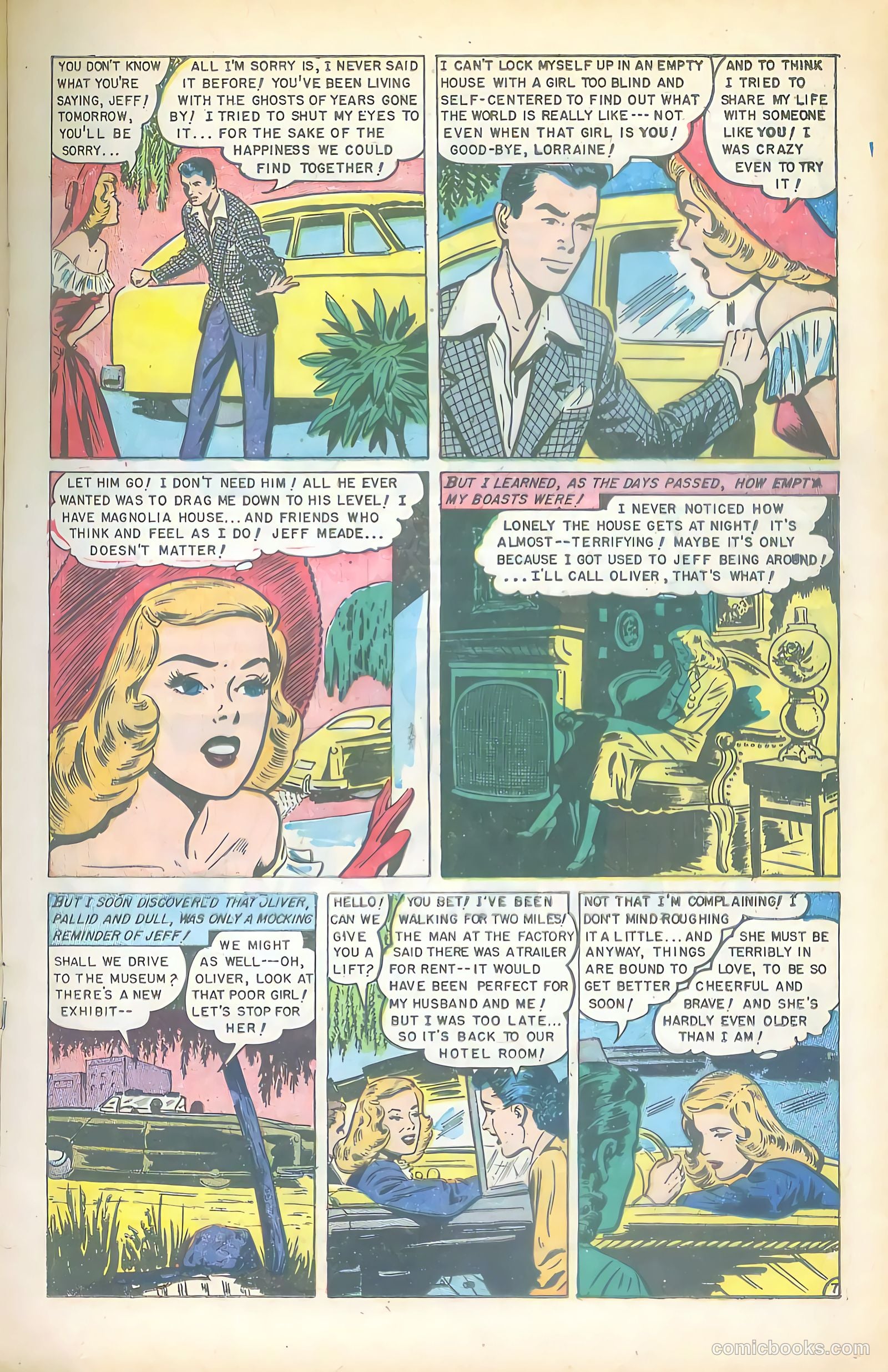 Love Experiences #18 (1953) — page 17 of 36