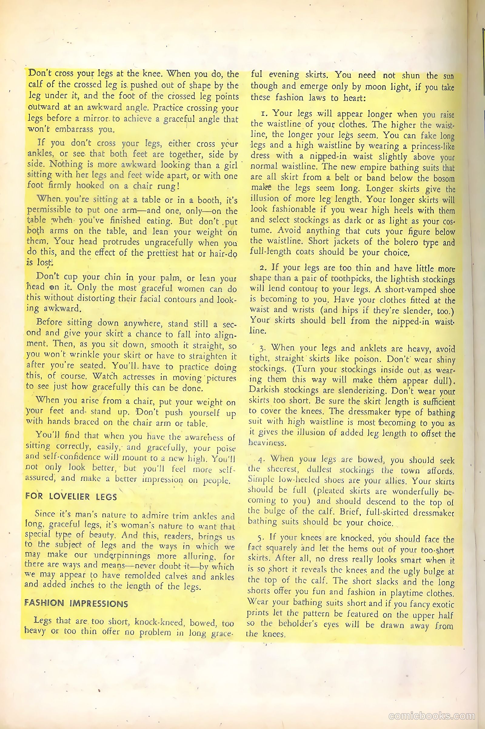 Love Experiences #18 (1953) — page 20 of 36