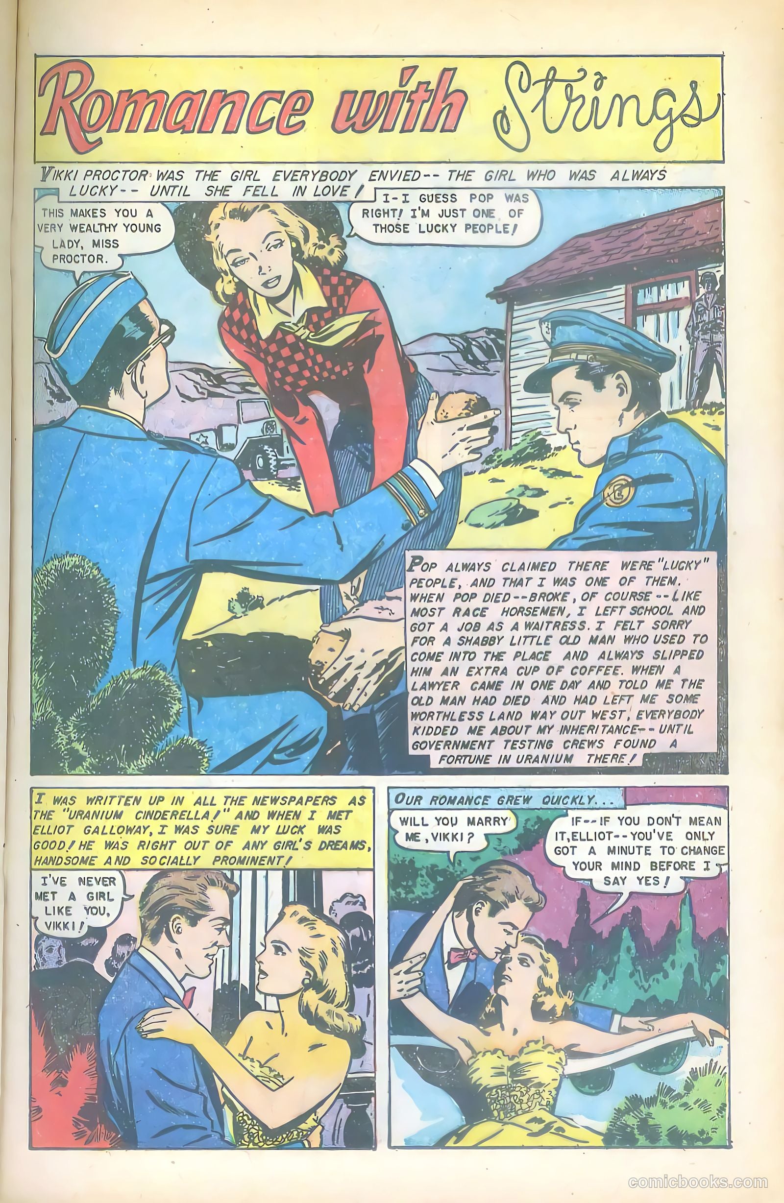 Love Experiences #18 (1953) — page 21 of 36