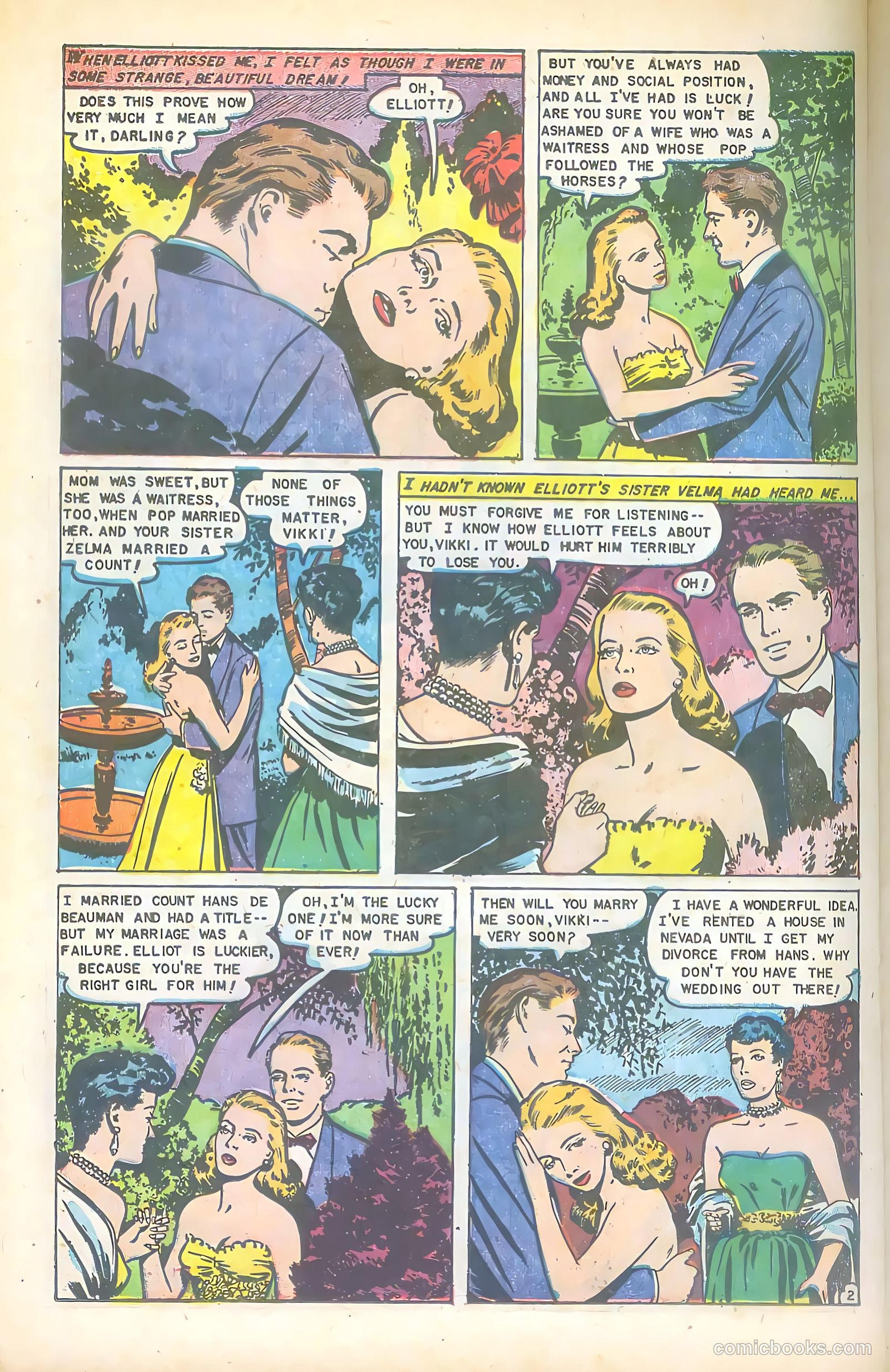 Love Experiences #18 (1953) — page 22 of 36