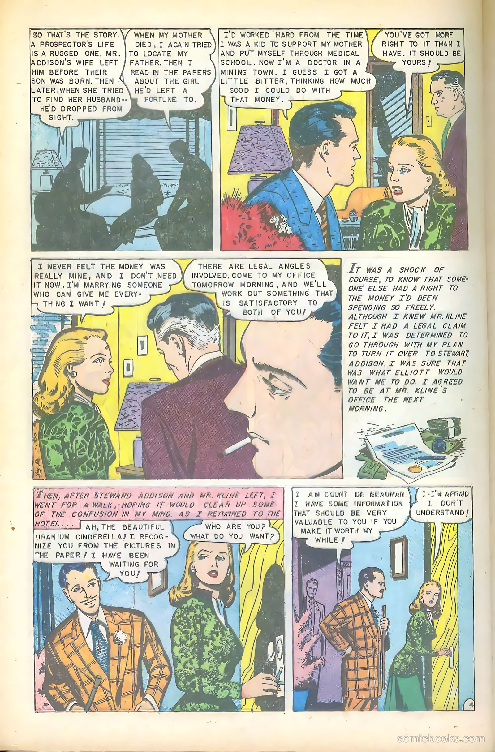Love Experiences #18 (1953) — page 24 of 36