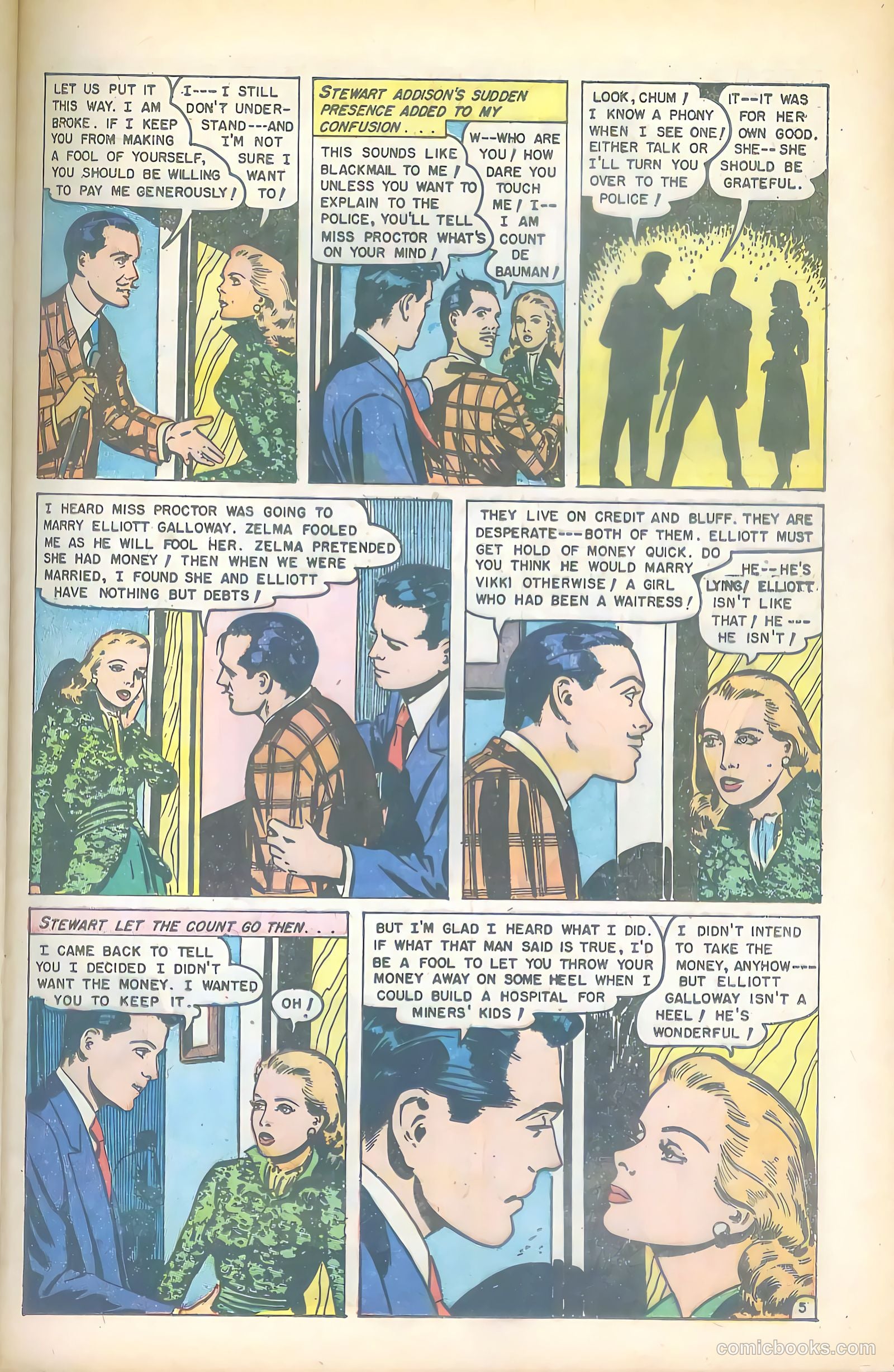 Love Experiences #18 (1953) — page 25 of 36