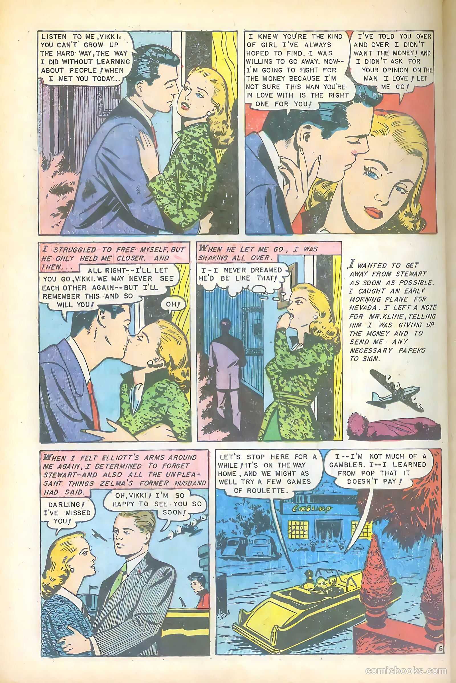 Love Experiences #18 (1953) — page 26 of 36