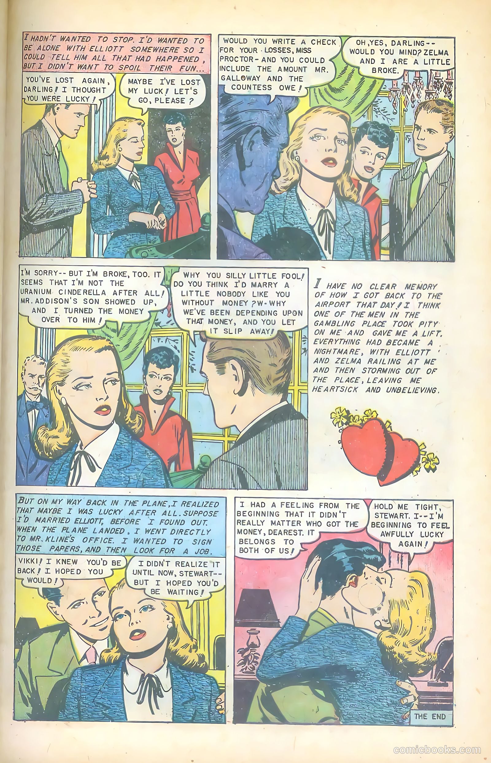 Love Experiences #18 (1953) — page 27 of 36