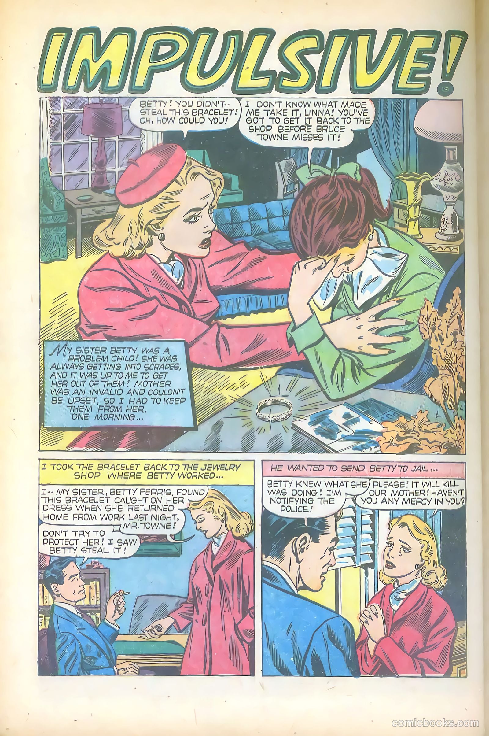 Love Experiences #18 (1953) — page 28 of 36