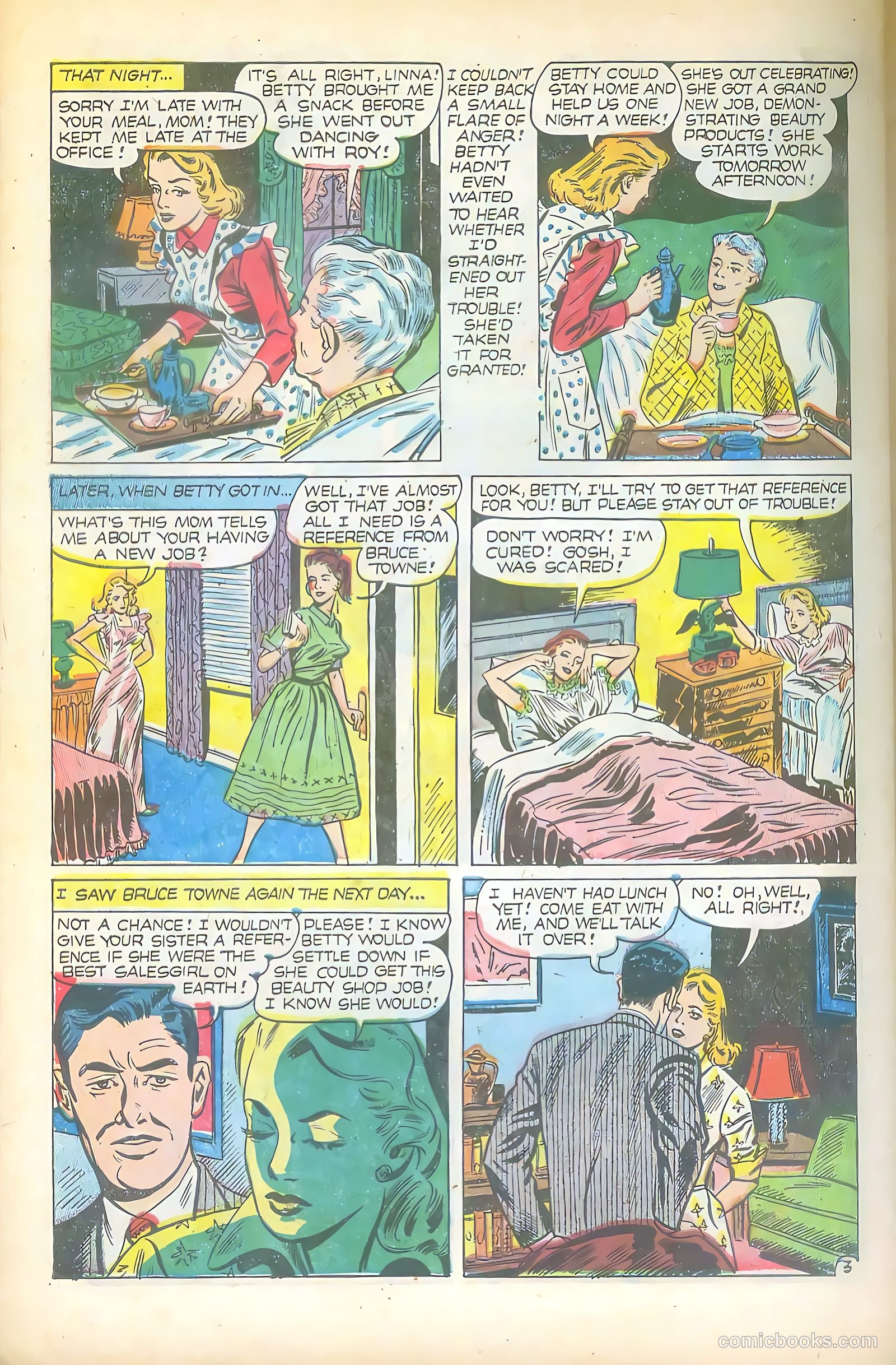 Love Experiences #18 (1953) — page 30 of 36